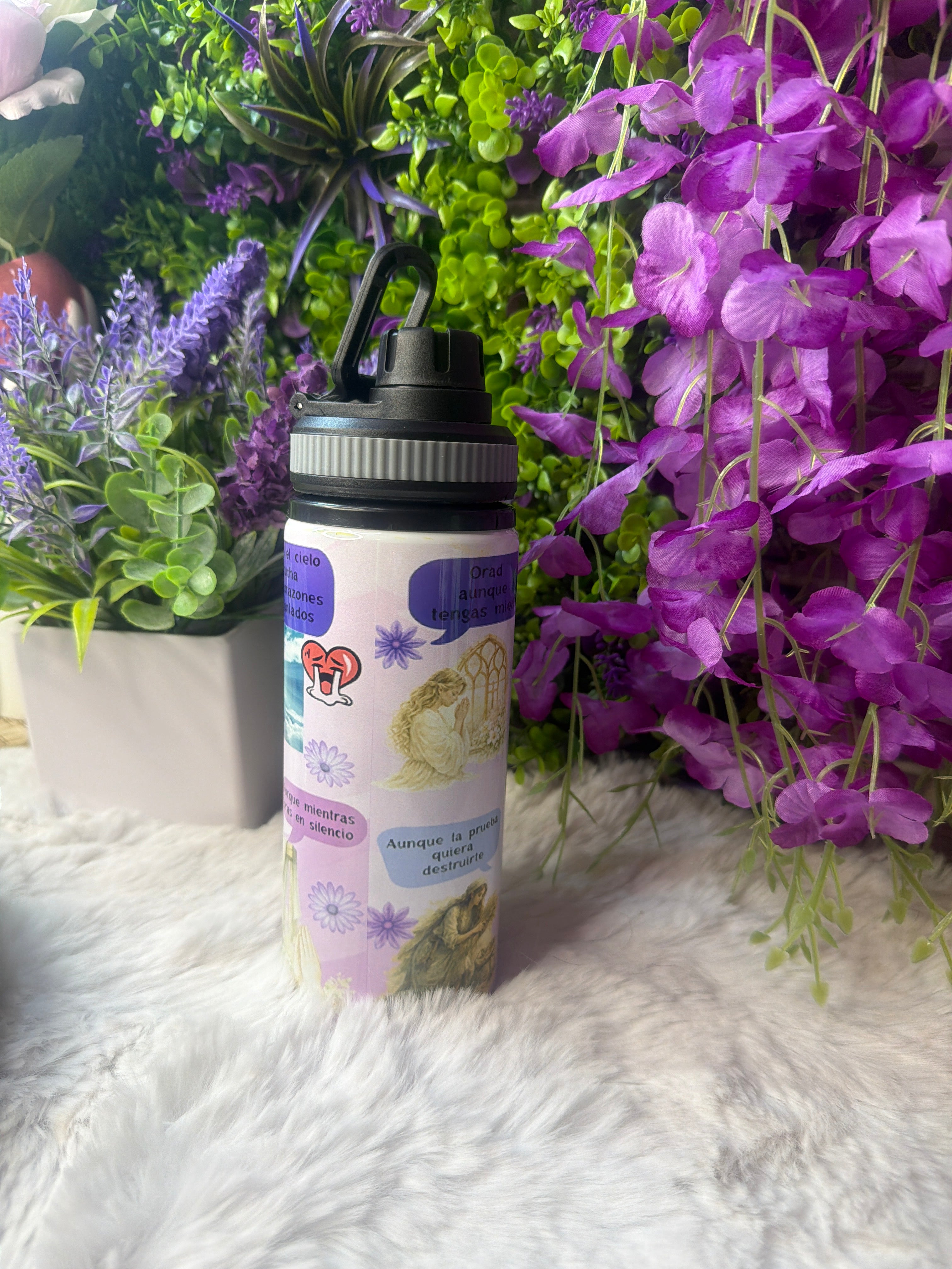 Hay poder en la oración tumbler ligero 20 oz