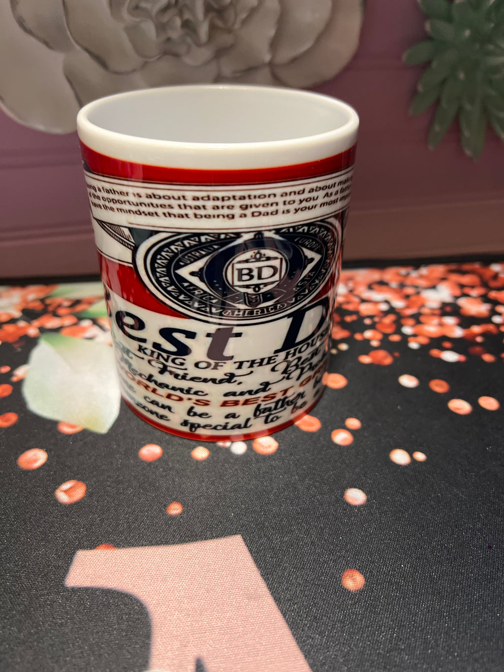 Best Dad taza 12 oz