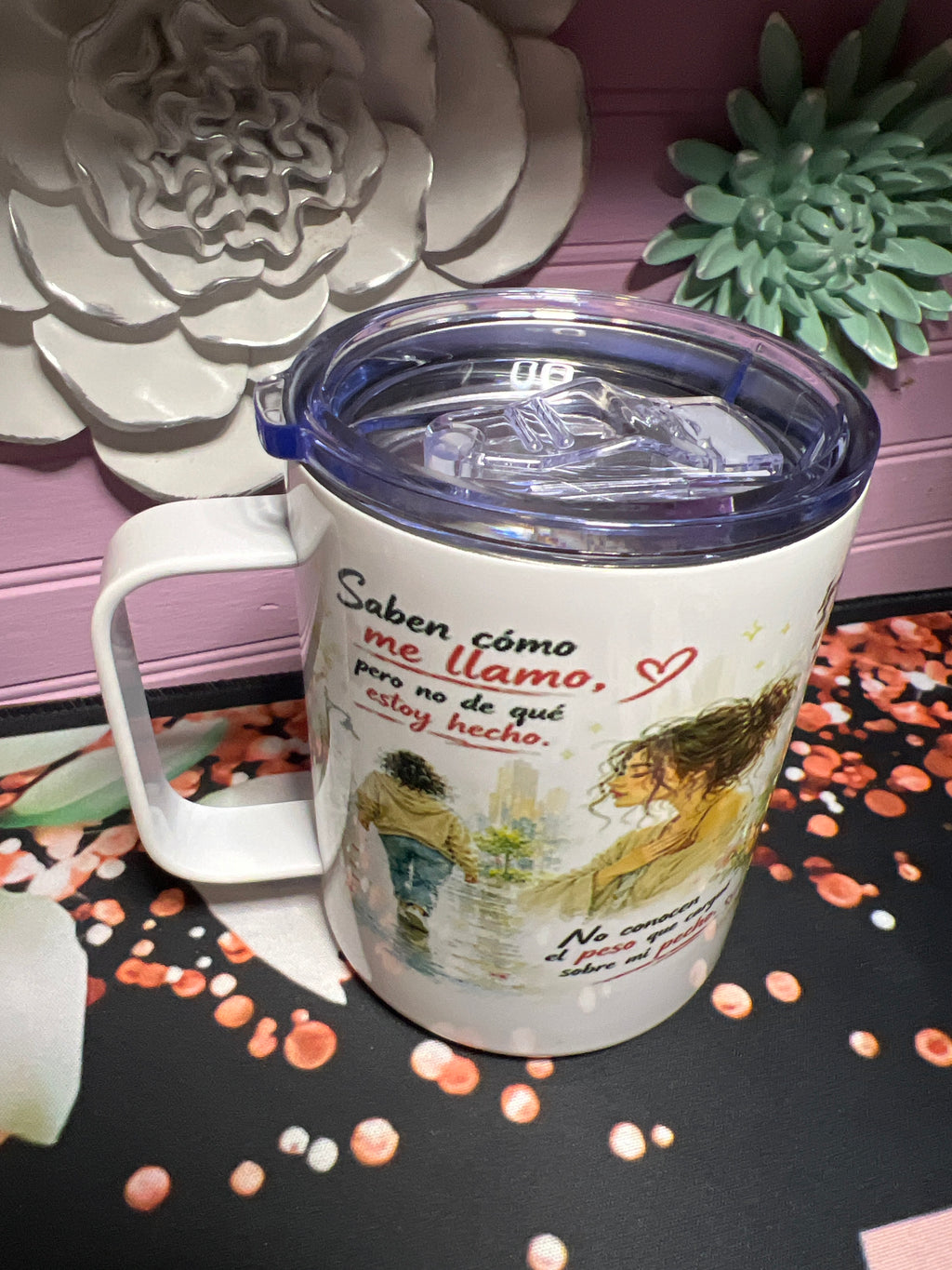Salí de ahí taza 12 oz