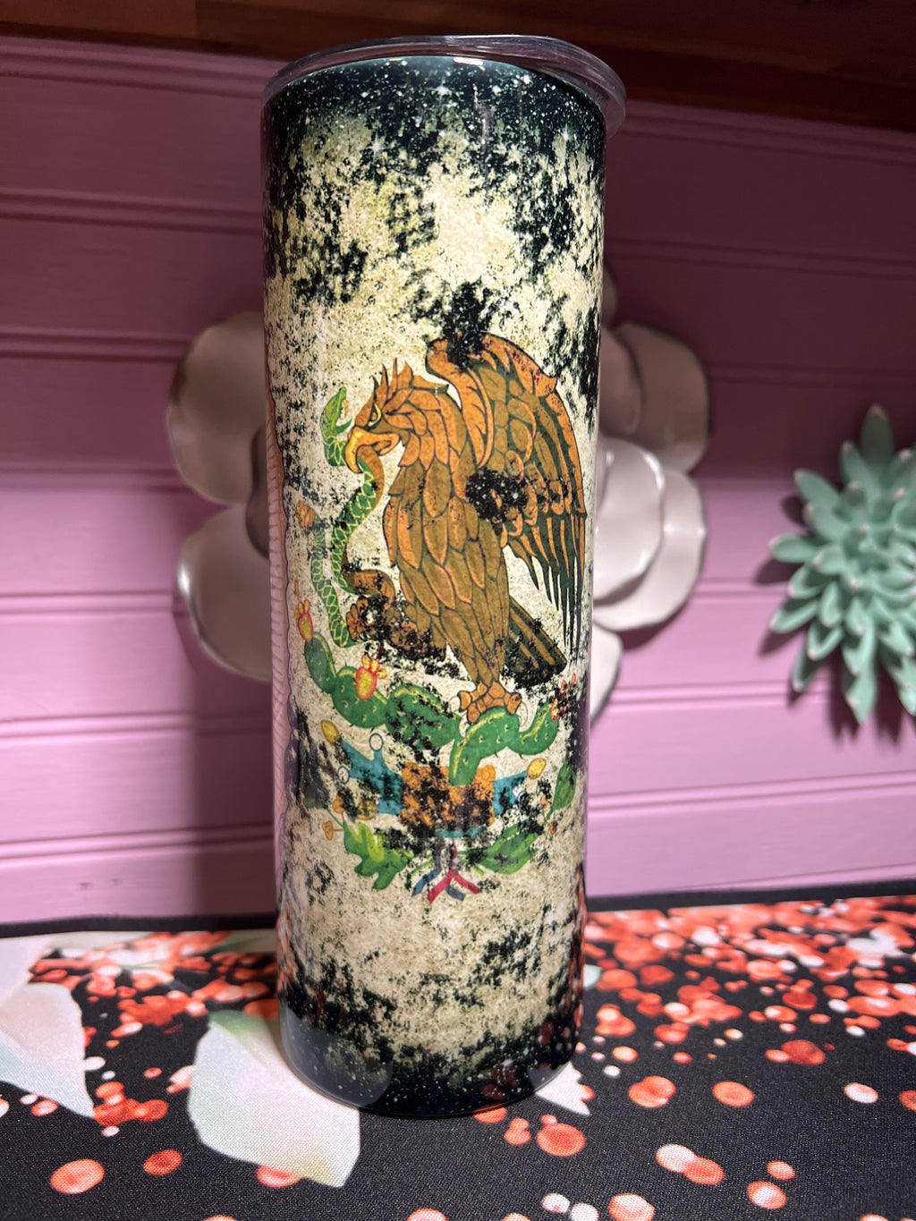 San Judas Tadeo tumbler 20oz