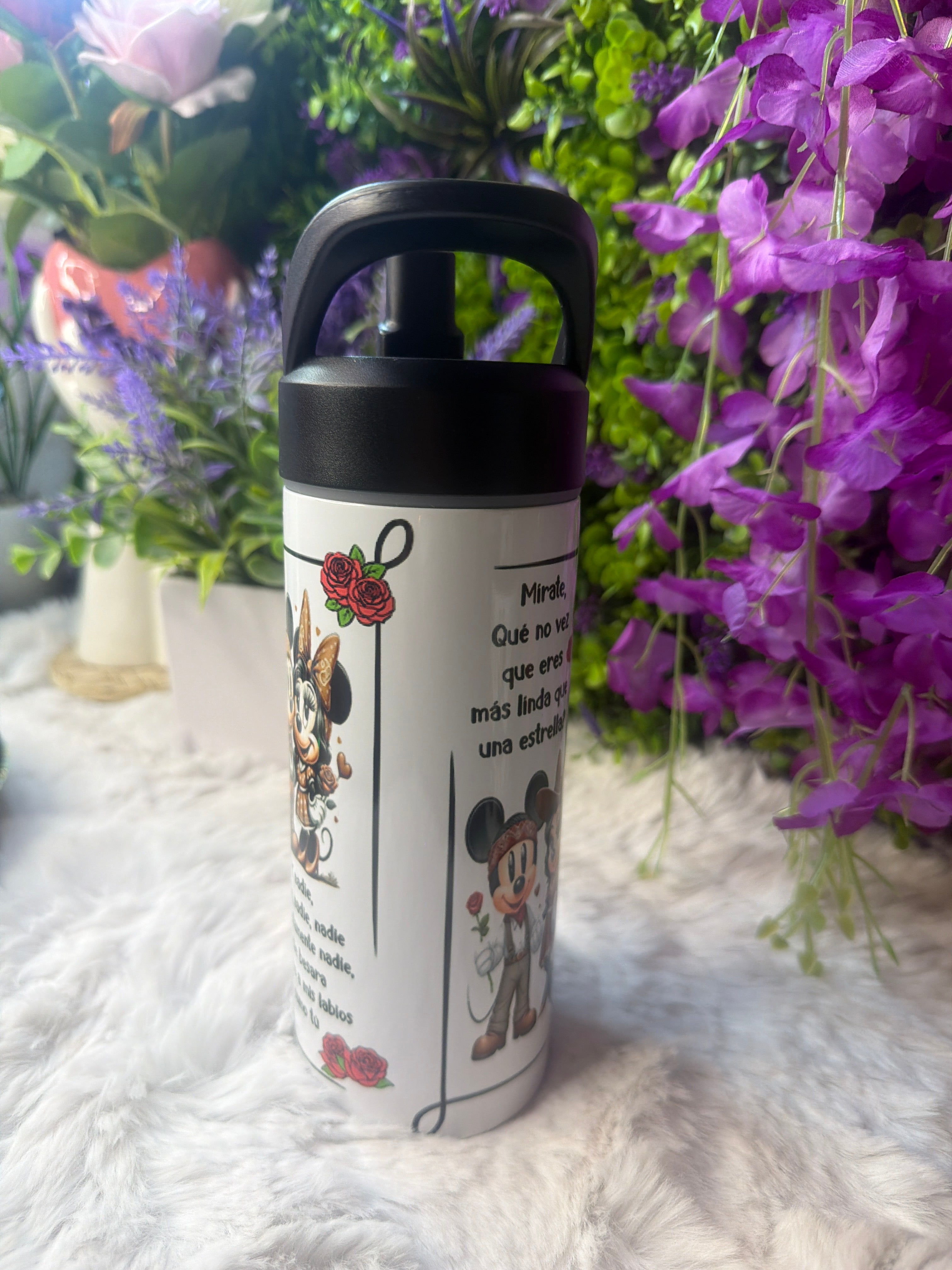 Nadie… tumbler 15 oz
