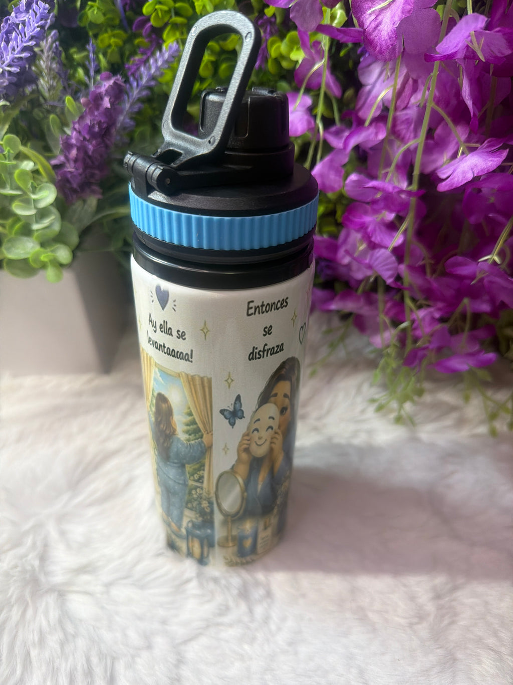 À La Niña Que fui tumbler ligero de 20 oz