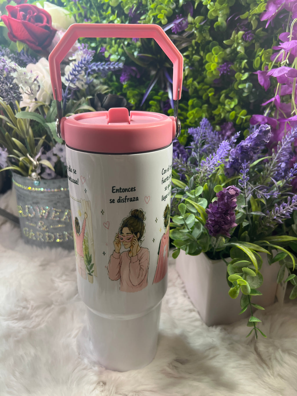À la niña que fui tumbler 30 oz