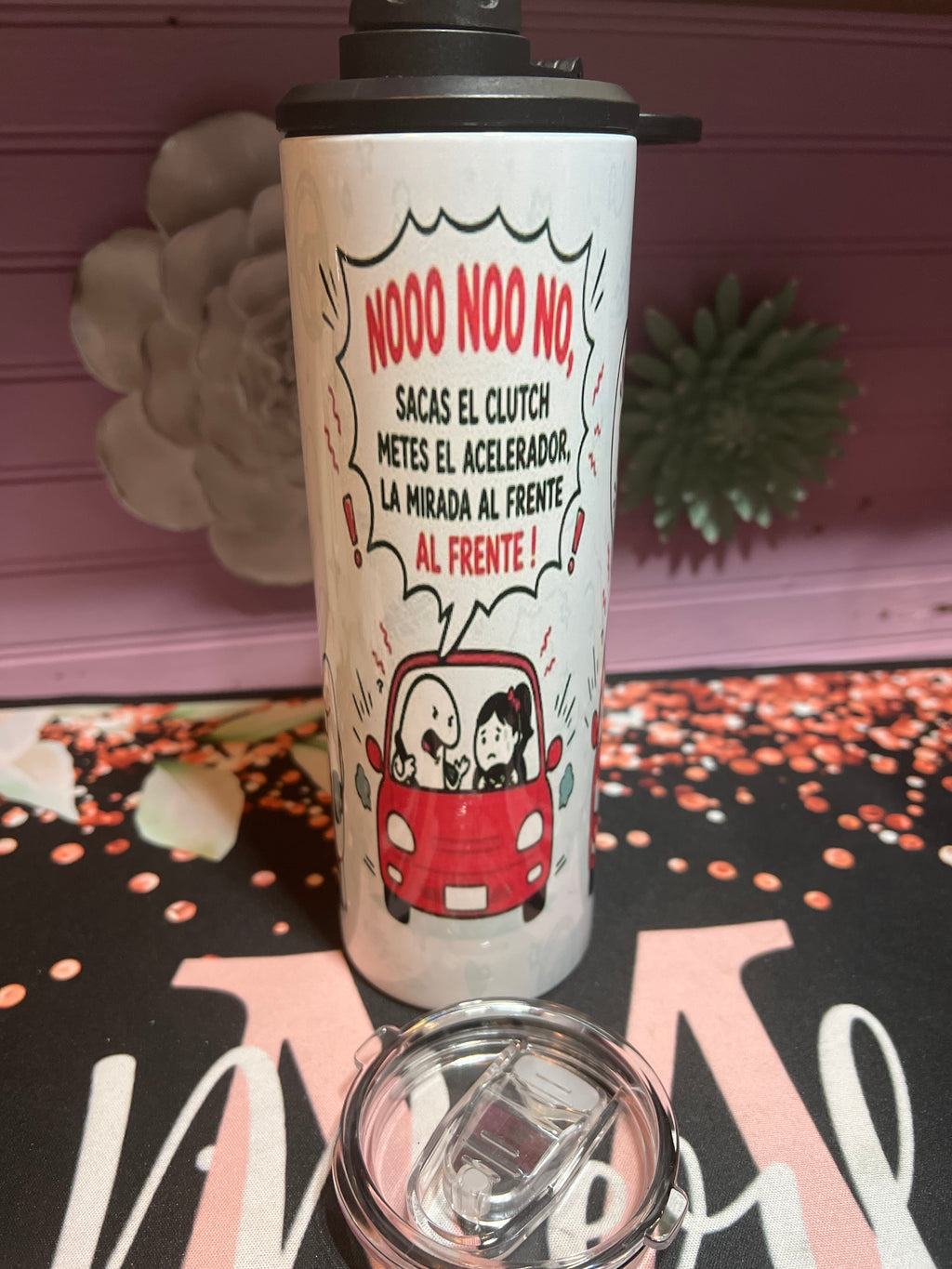 Tumbler 20oz 2 in 1