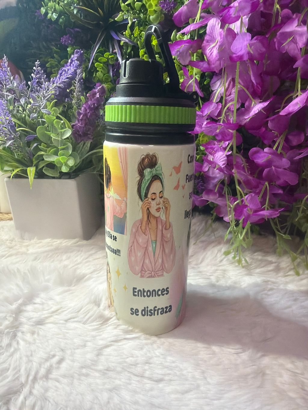 À La Niña Que fui tumbler ligero de 20 oz