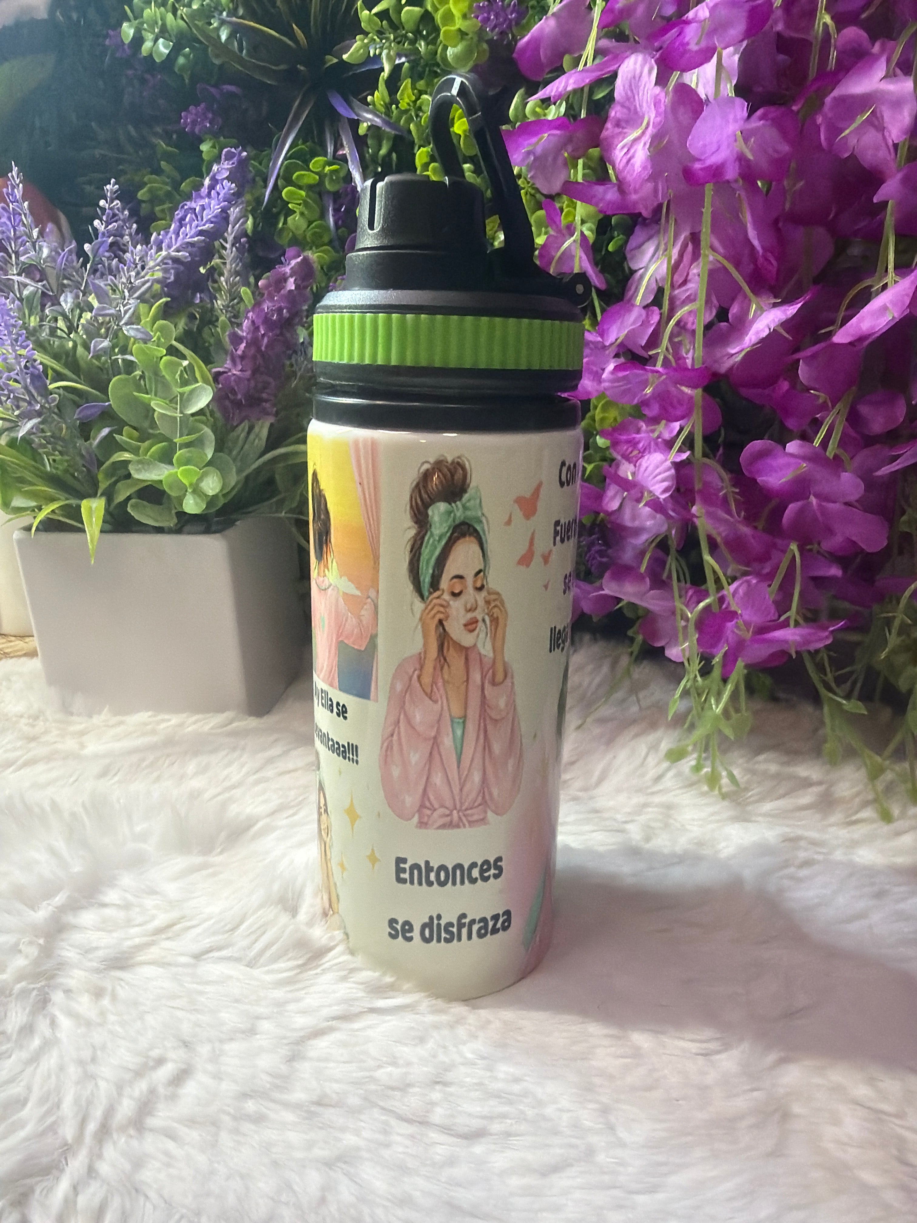 À La Niña Que fui tumbler ligero de 20 oz