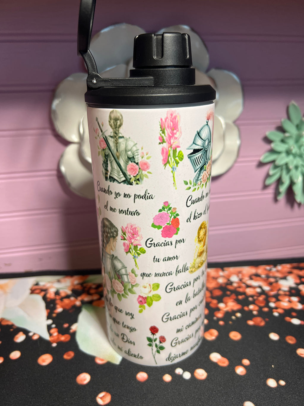 El deseo de Dios tumbler 15 oz 2 in 1