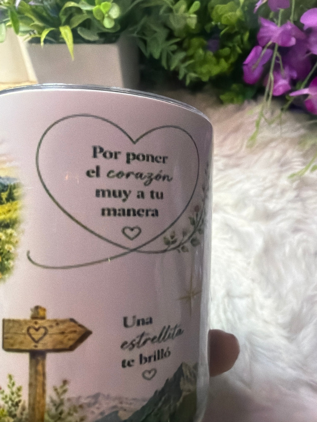 À La Niña Que fui cup 12 oz