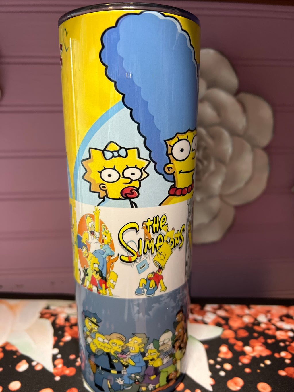 The Simpson tumbler 20oz