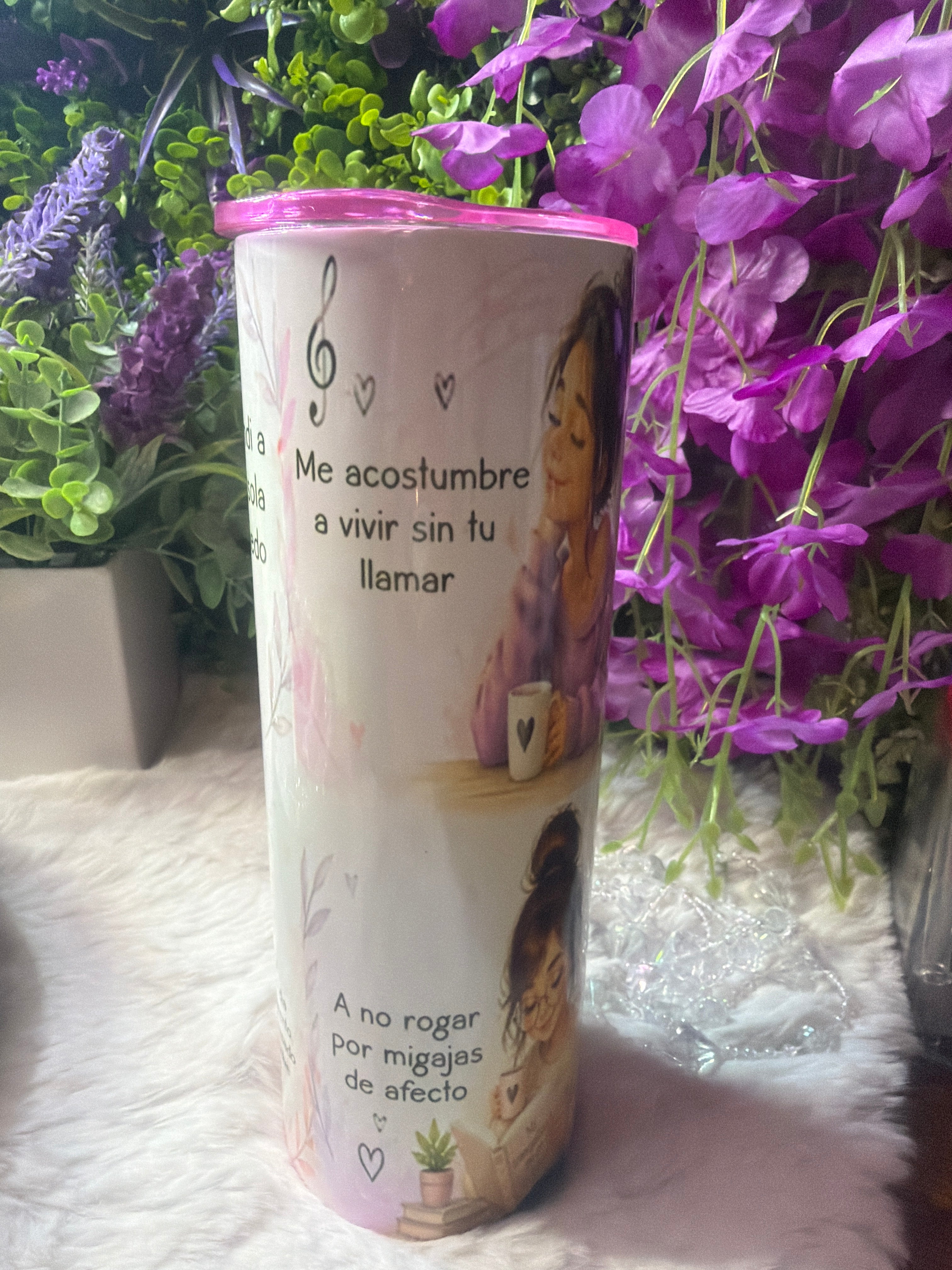 Ya te olvide tumbler 20 oz