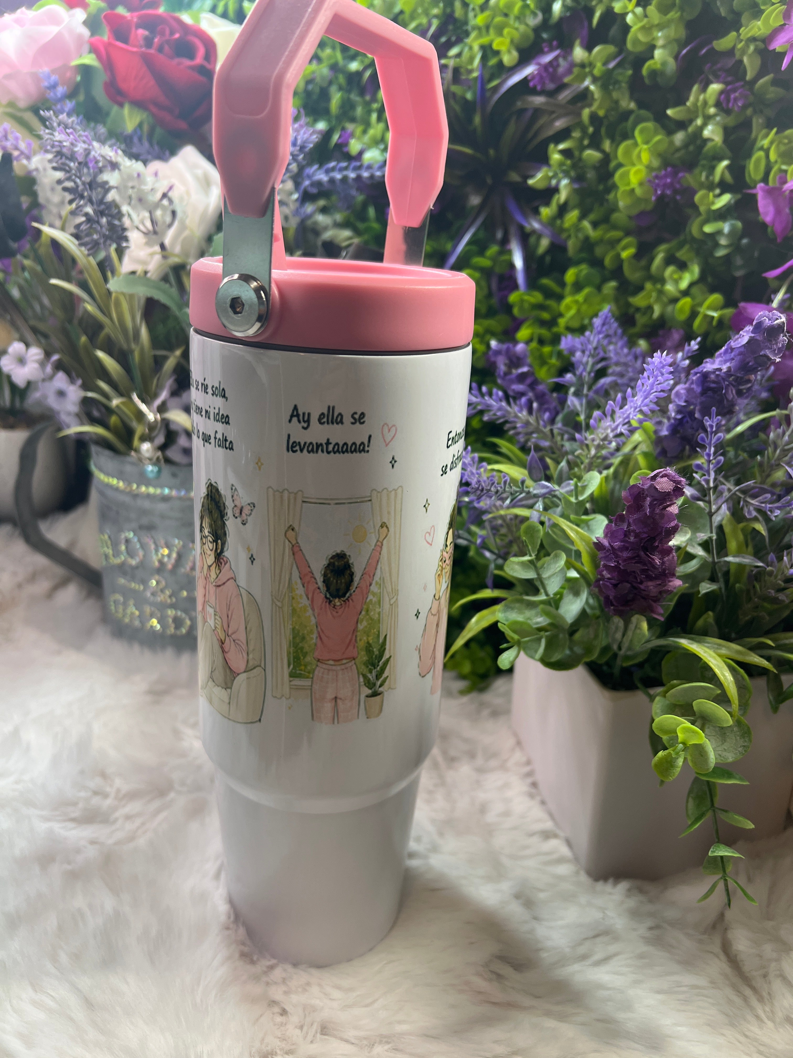 À la niña que fui tumbler 30 oz
