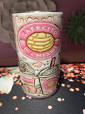 Cafecito y chisme taza 14 oz