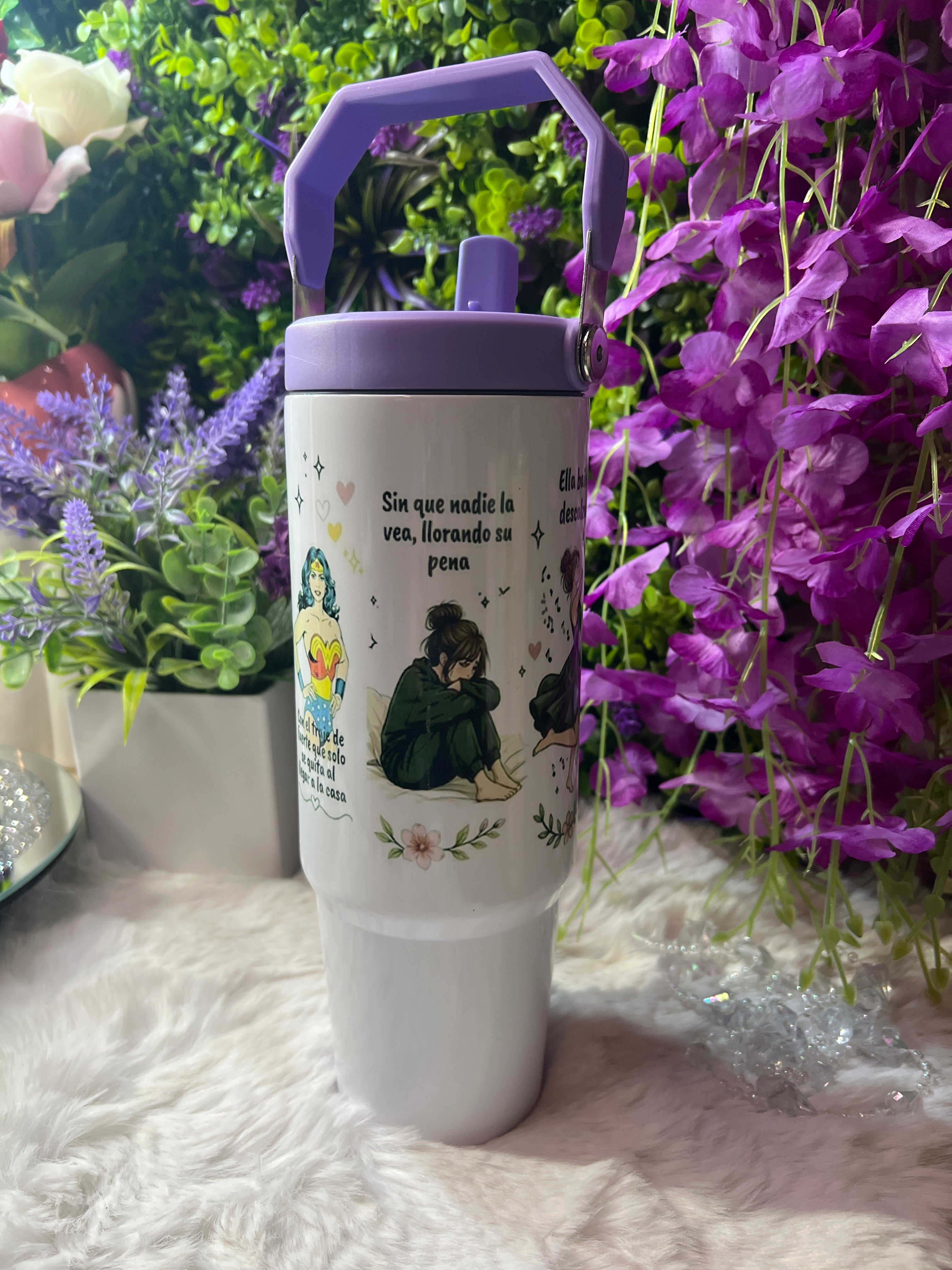 À la niña que fui tumbler 30 oz