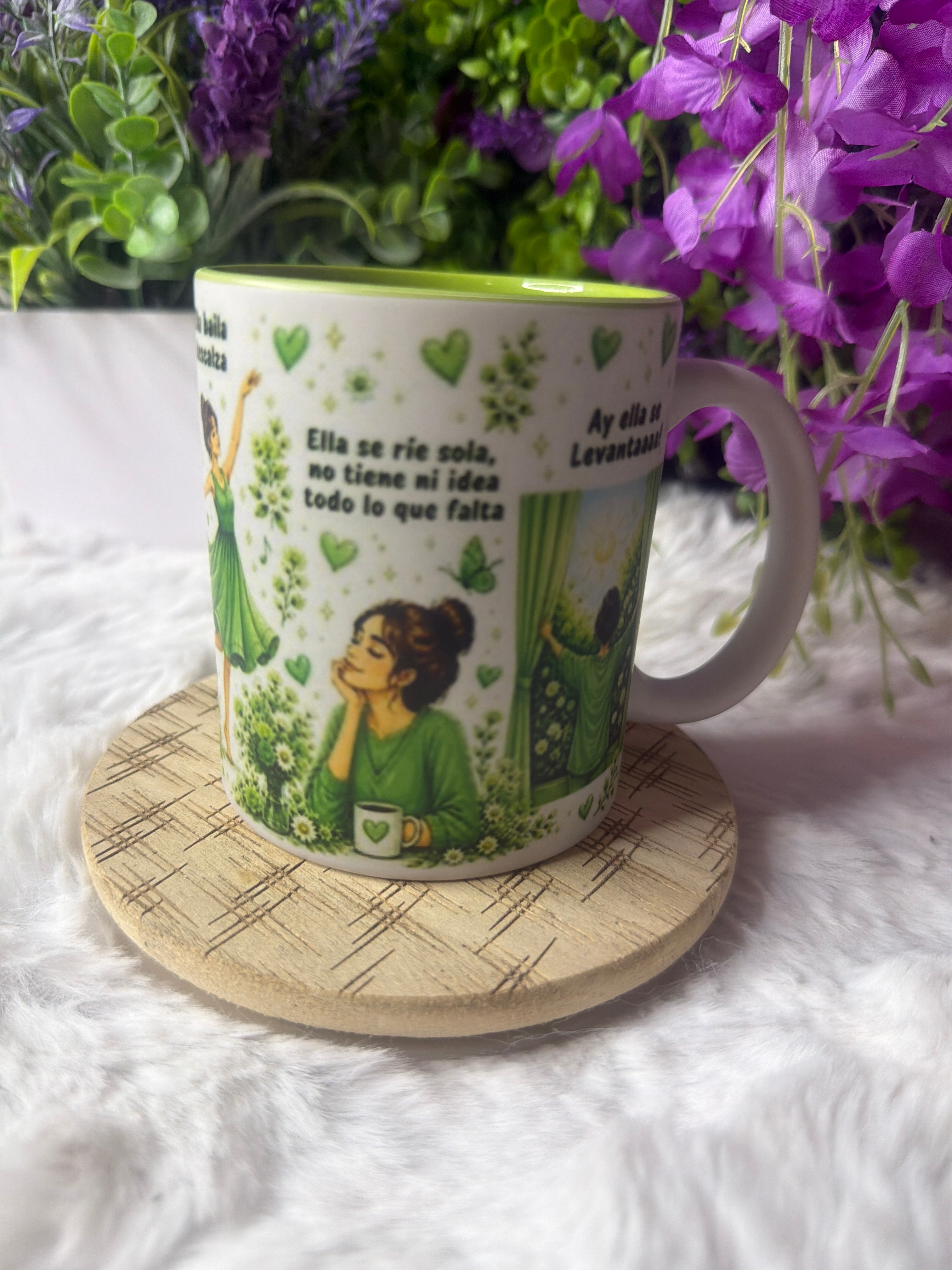 Taza mágica A la niña que fui