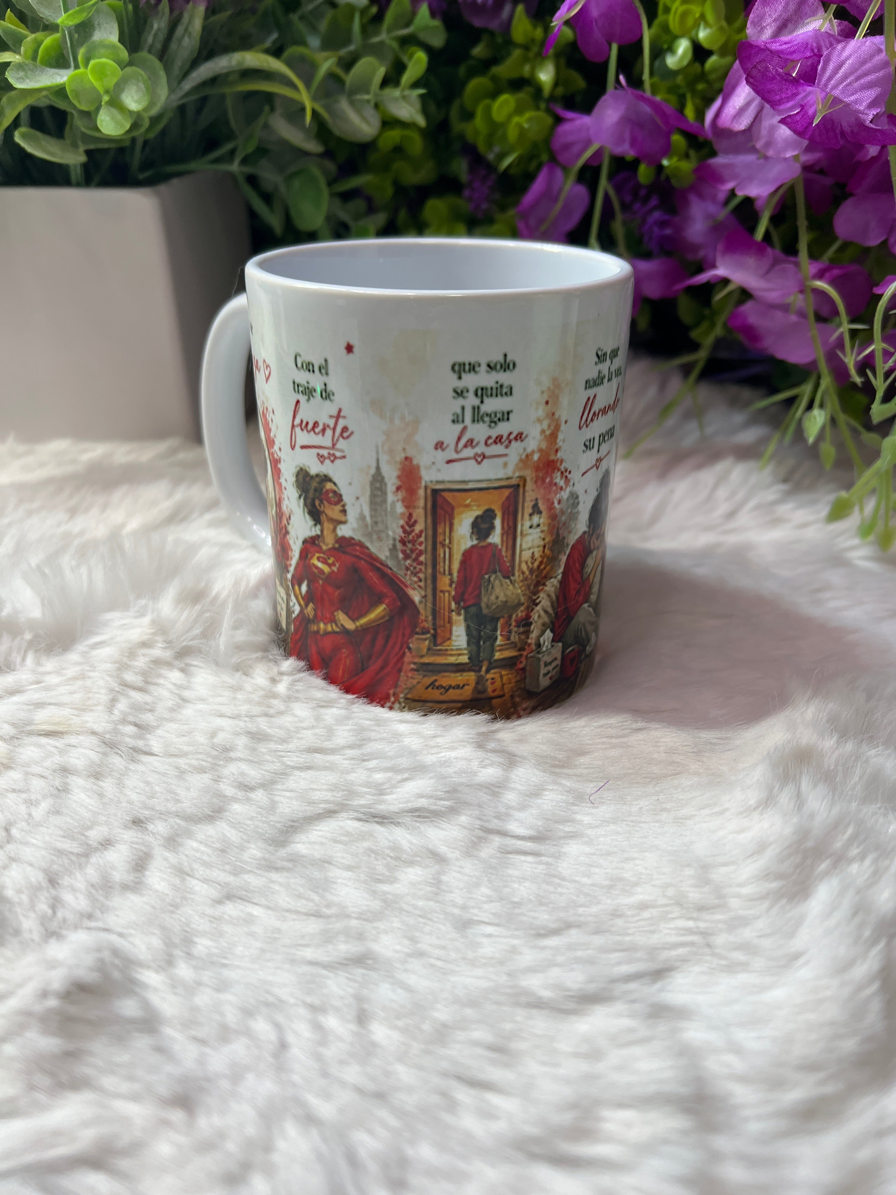 À la niña que fui taza 11 oz