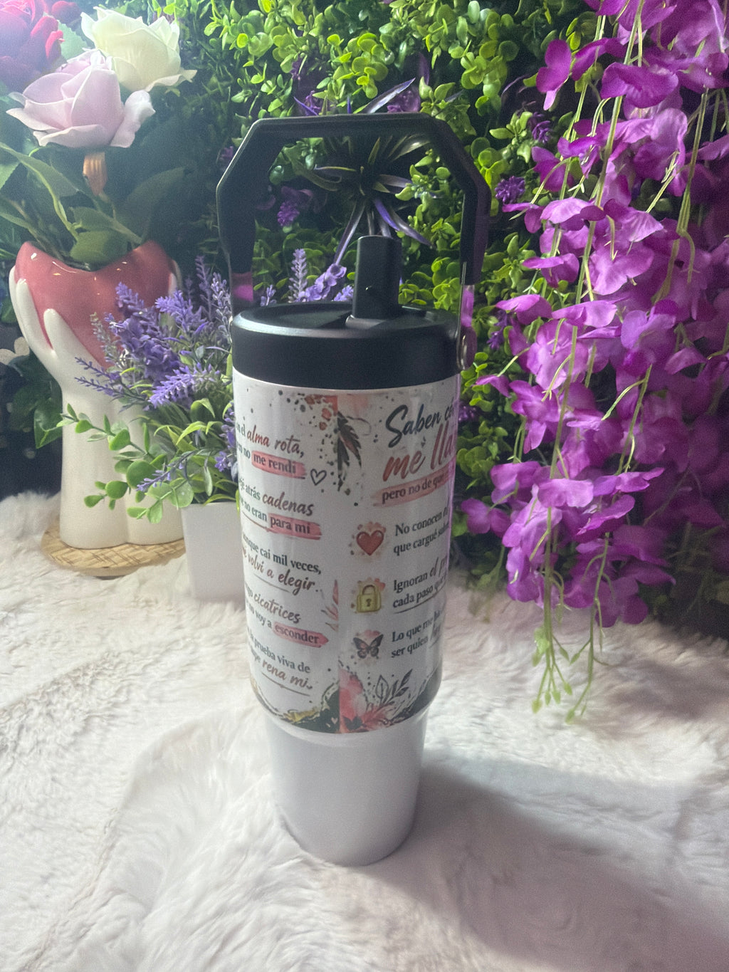 Salí de ahí tumbler 30 oz