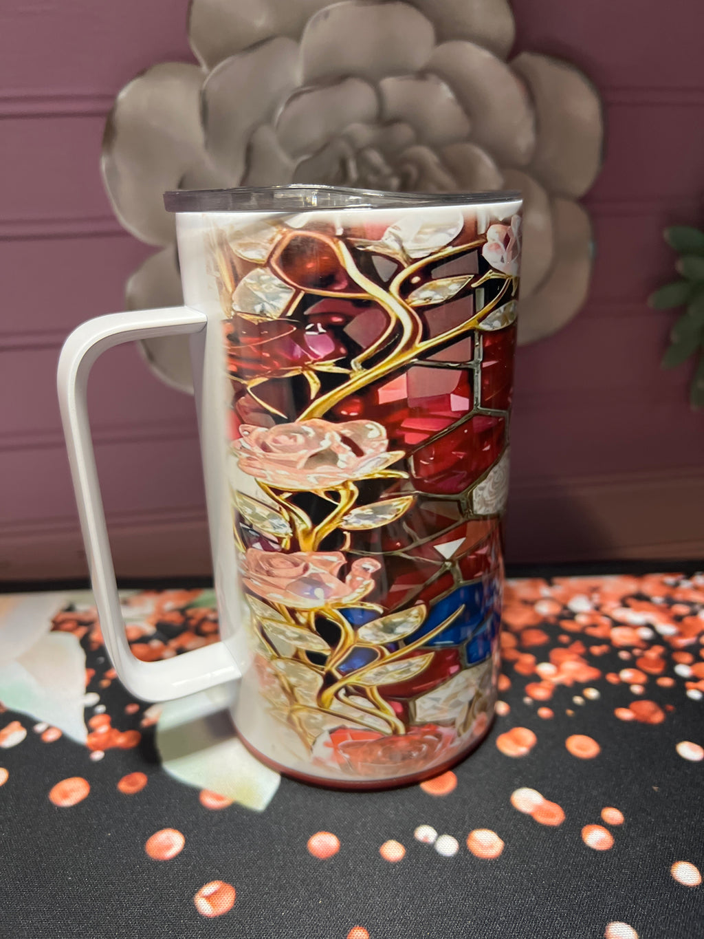 Bella y bestia taza 14 oz