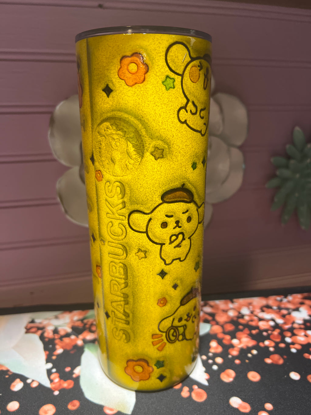 Pompompurin tumbler 20 oz