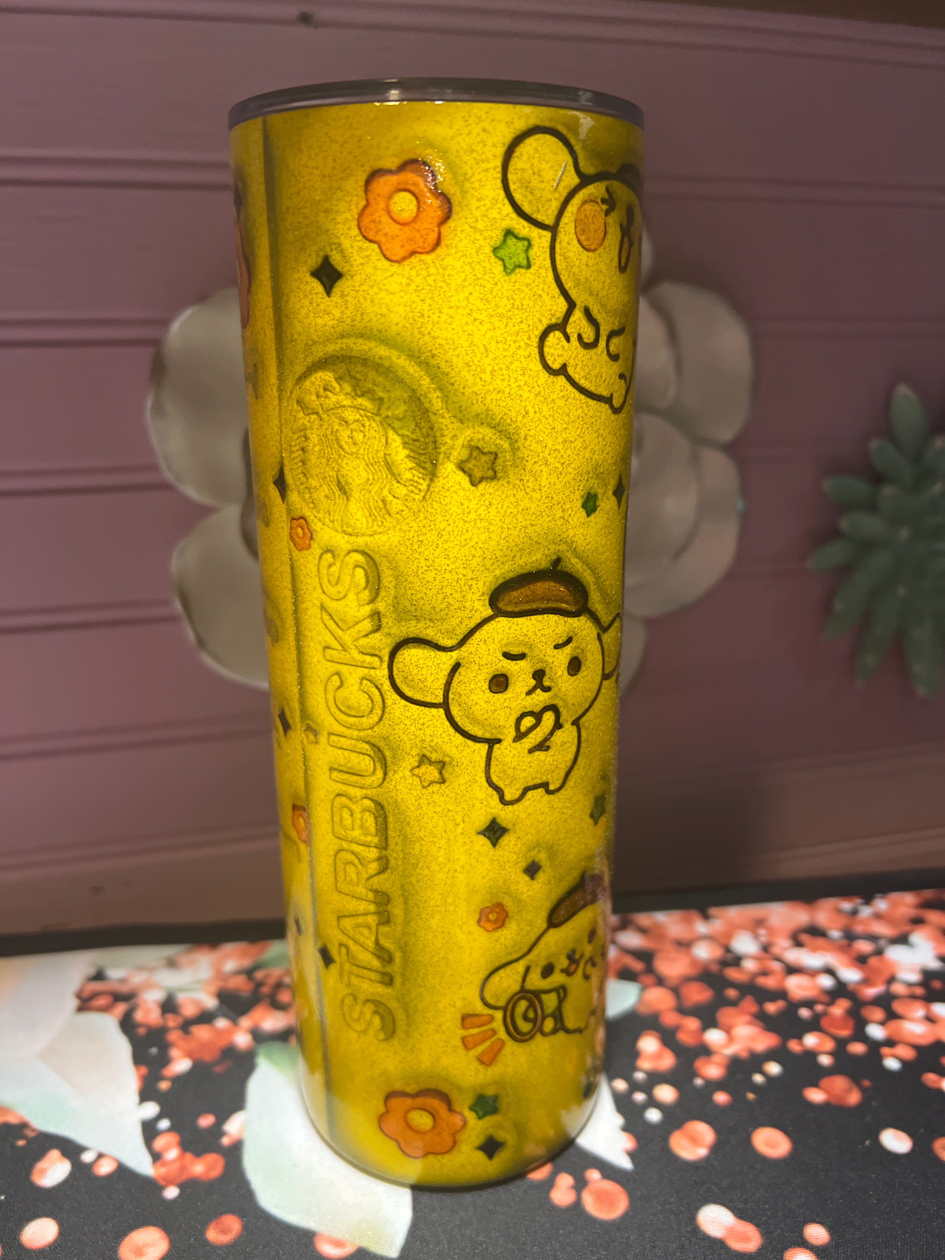 Pompompurin tumbler 20 oz