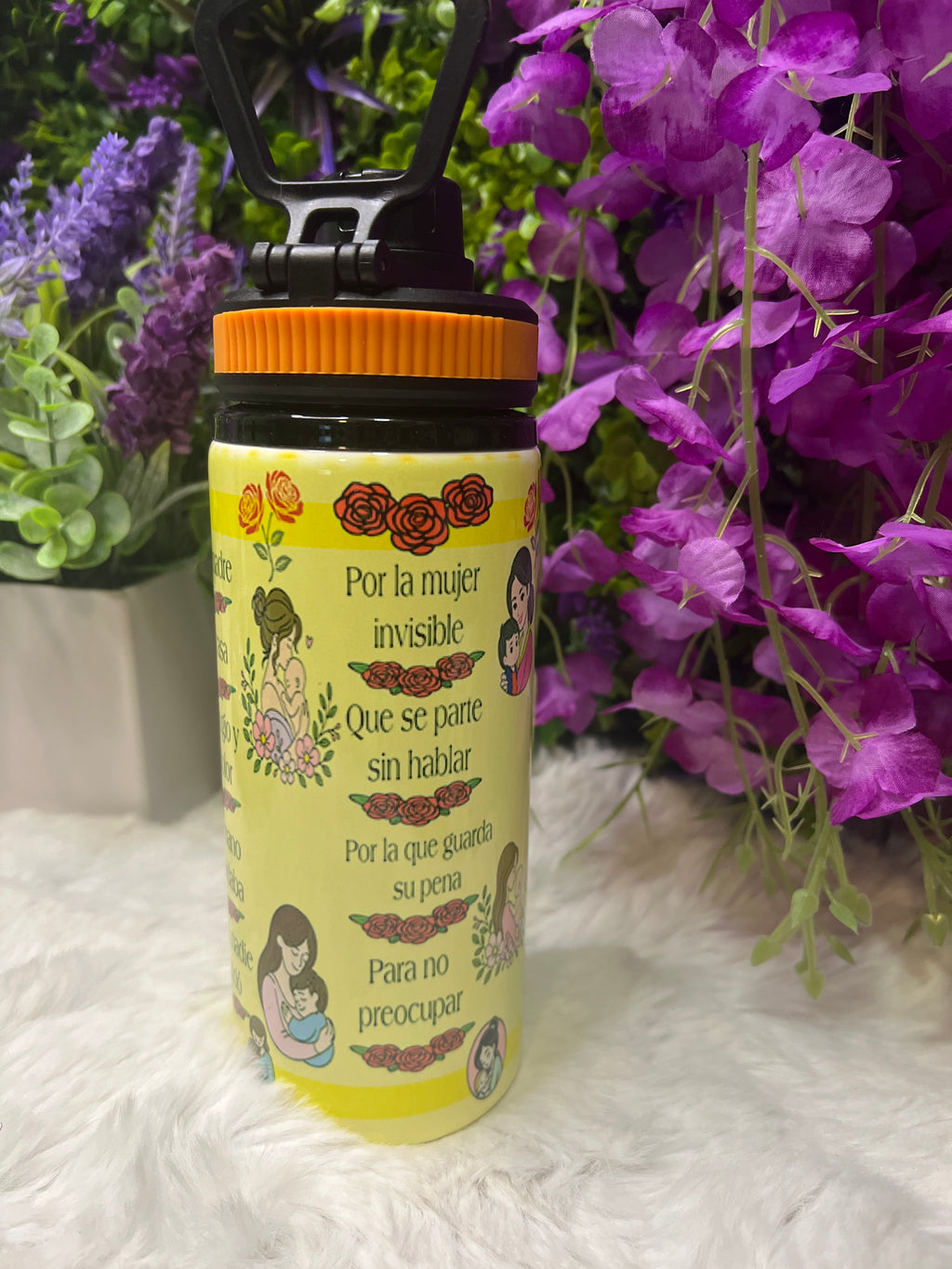 Sola se levanta tumbler 20 oz