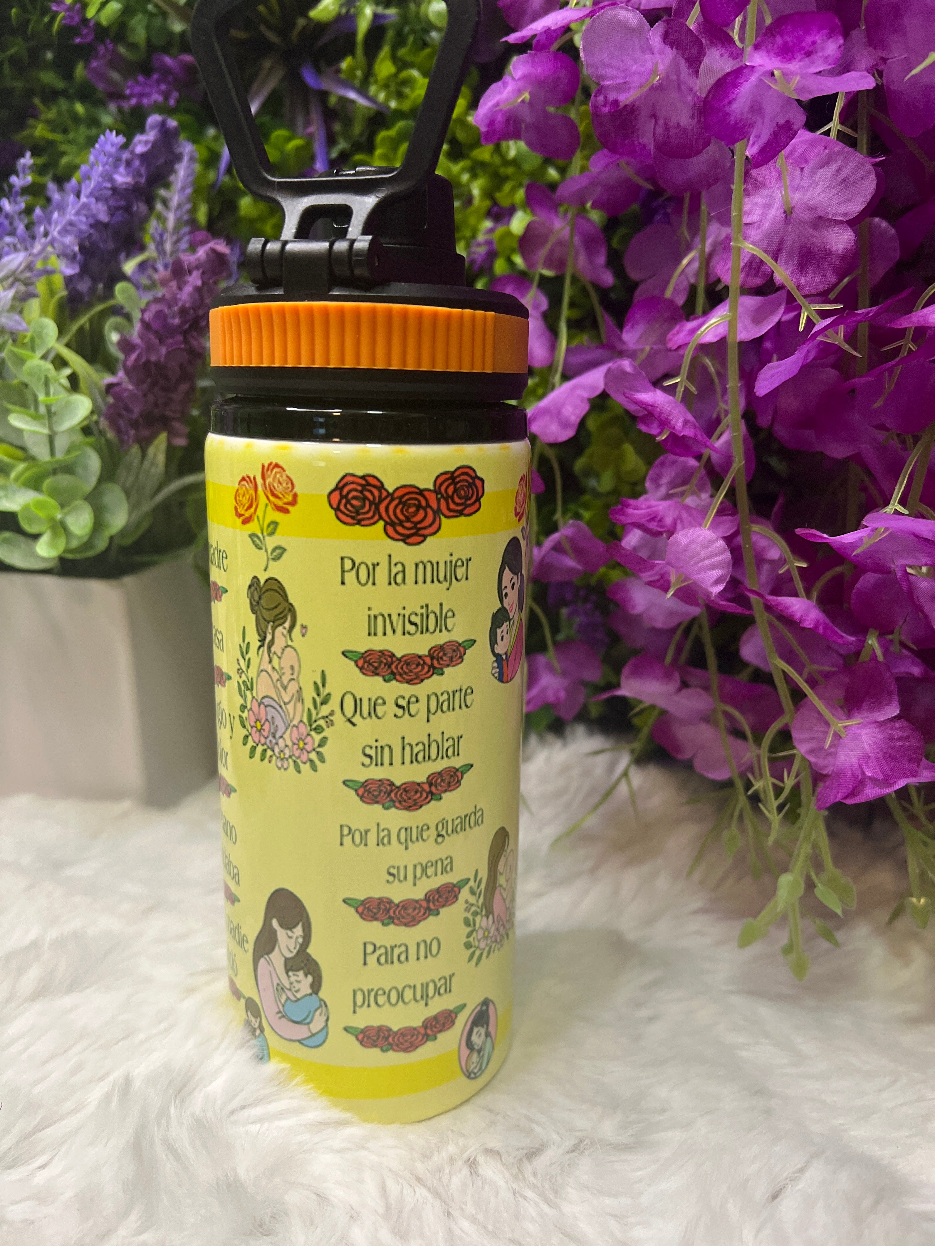 Sola se levanta tumbler 20 oz