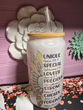 Glass cup 16 oz