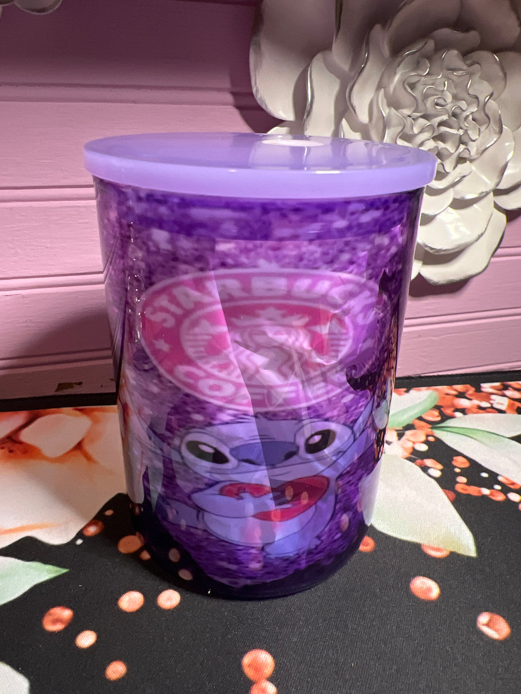 Stitch taza 17 oz