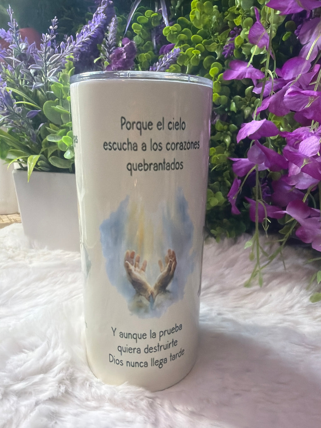 Hay poder en la oración tumbler 15 oz