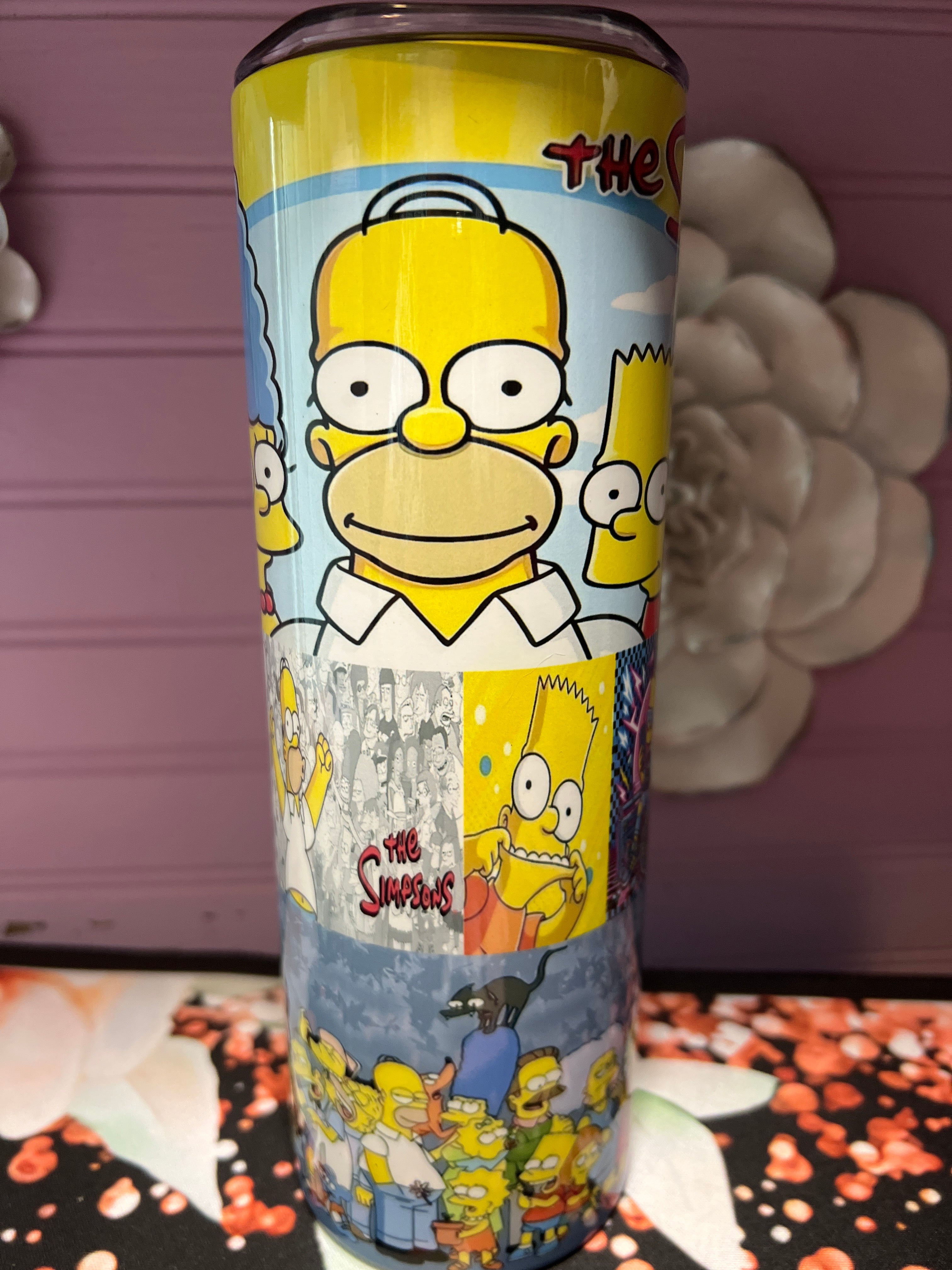 The Simpson tumbler 20oz