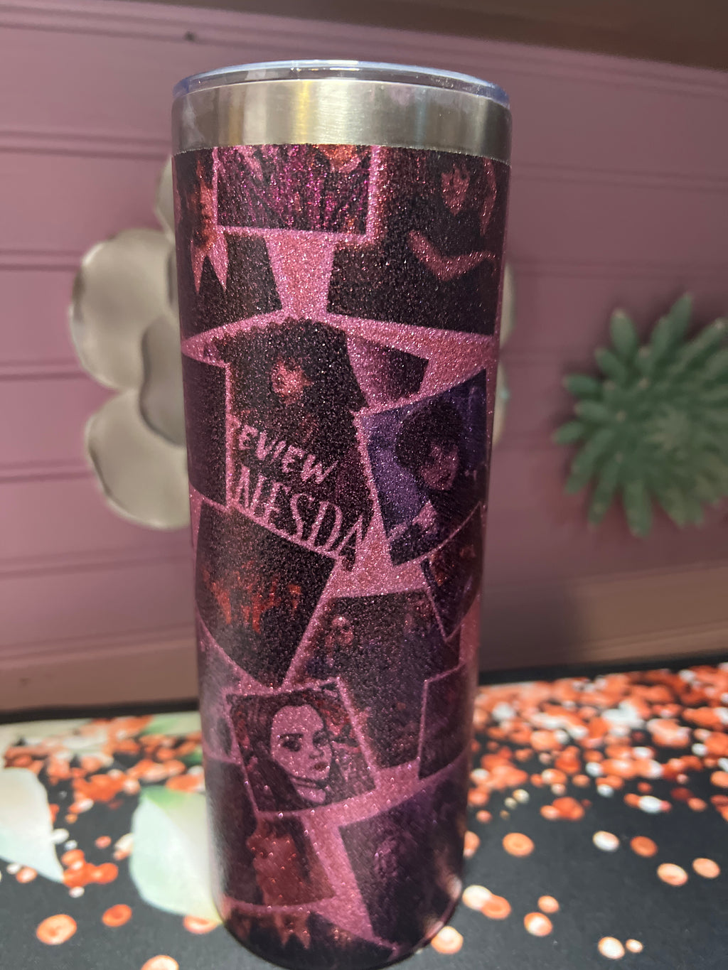 Wednesday tumbler 20oz