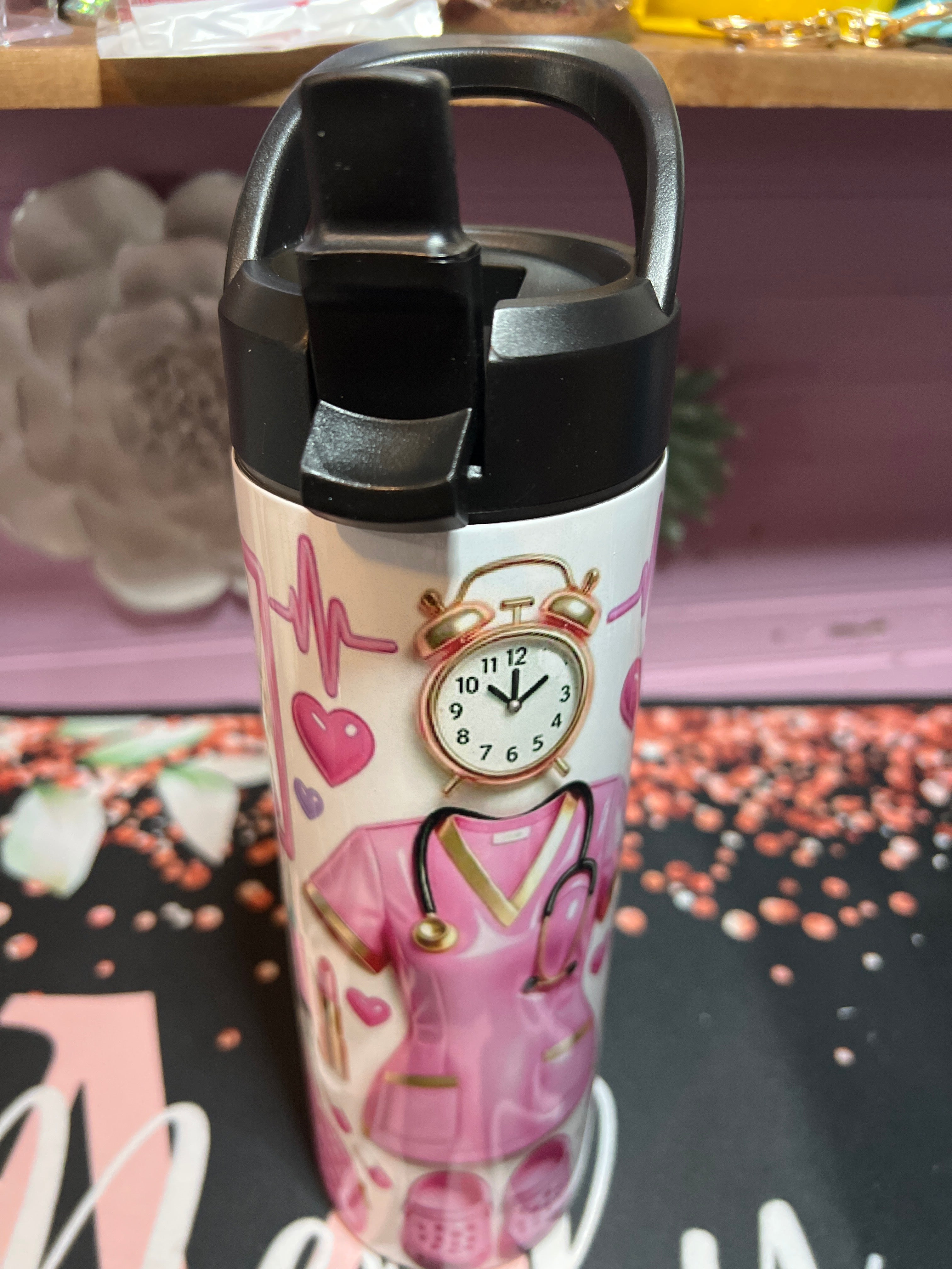 Tumbler 20oz Nurse