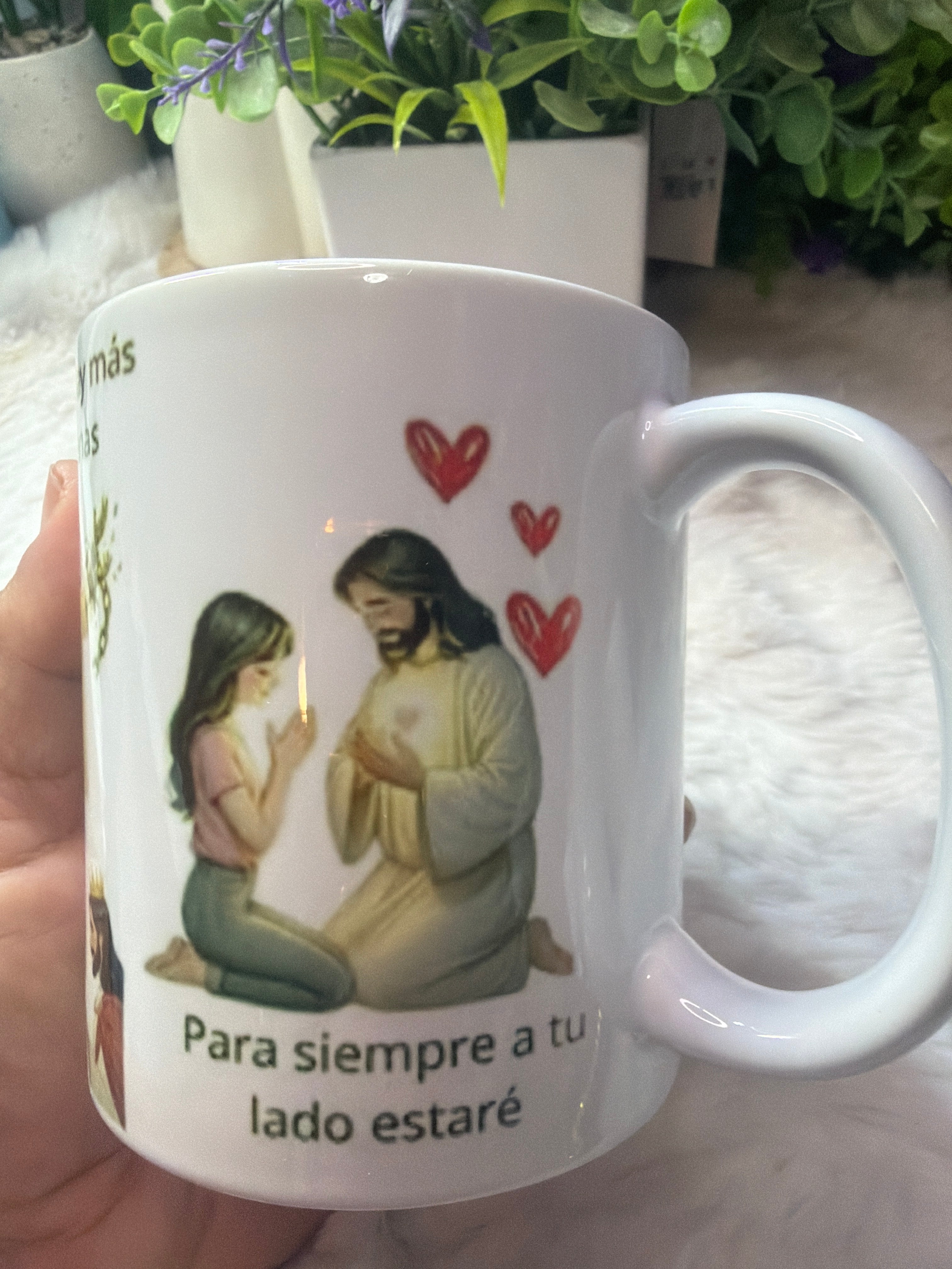 Se fuerte taza 11 oz