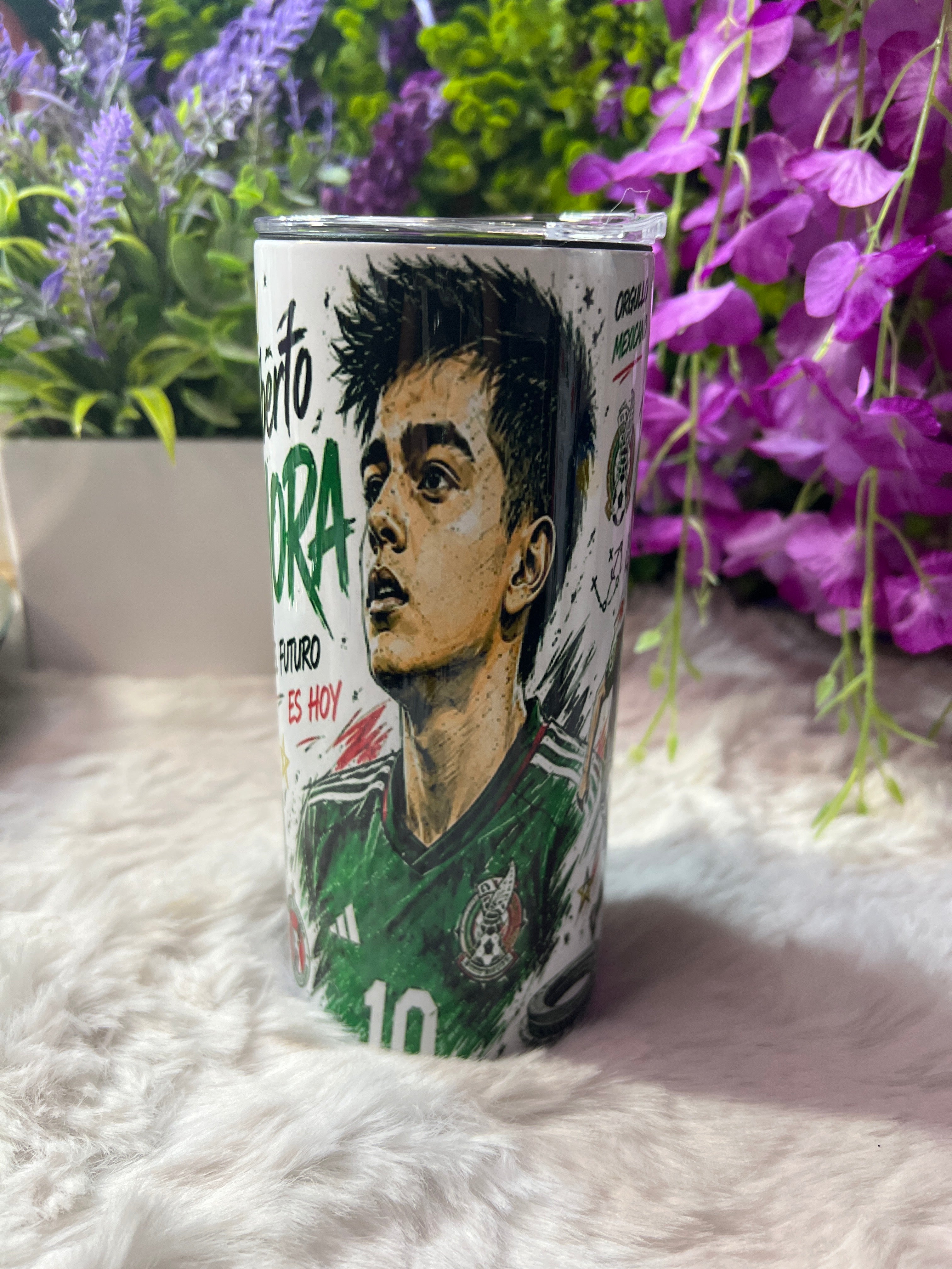 Gilberto Mora tumbler 15 oz 2 in 1