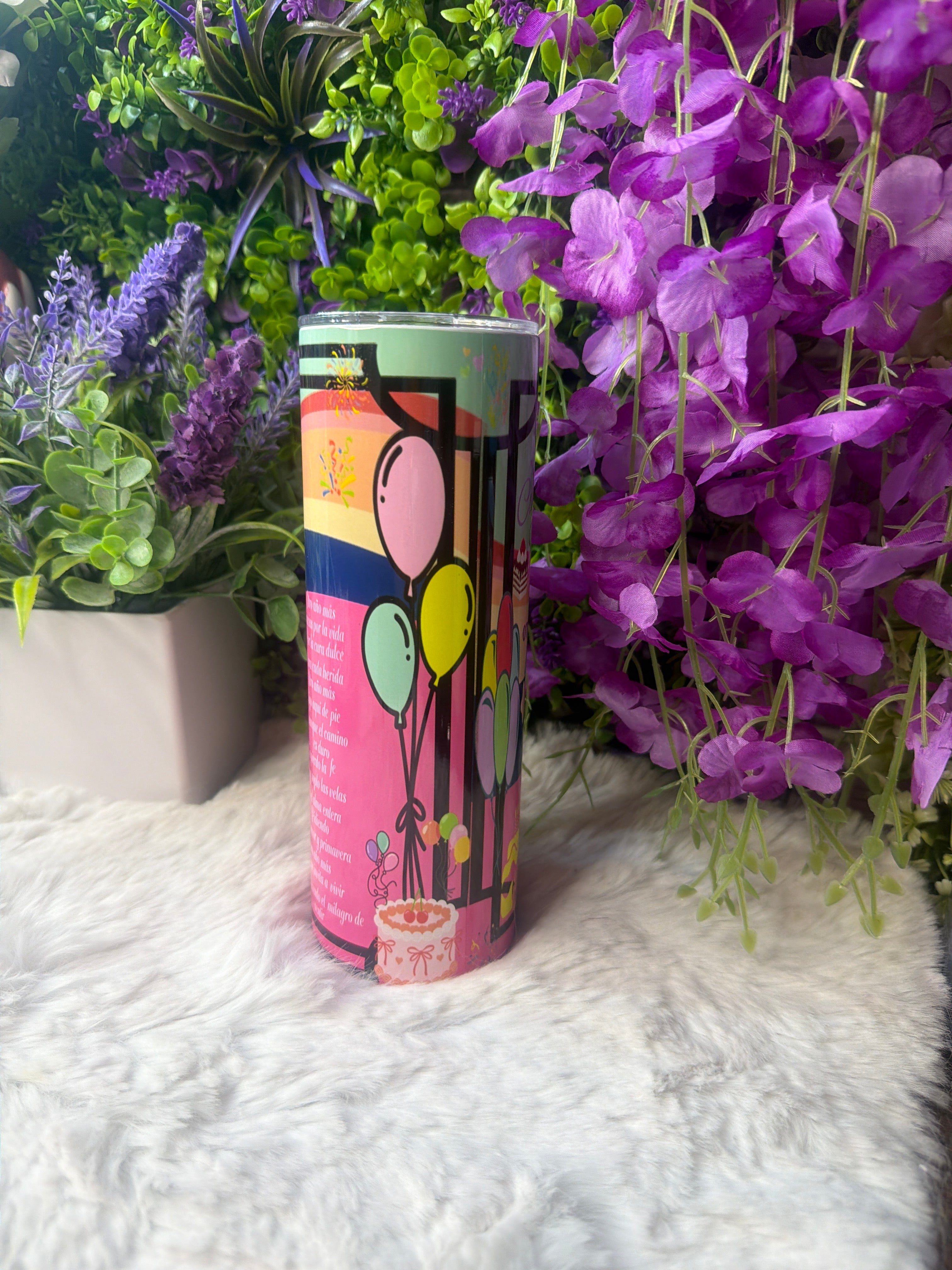 Otro año más tumbler 20 oz