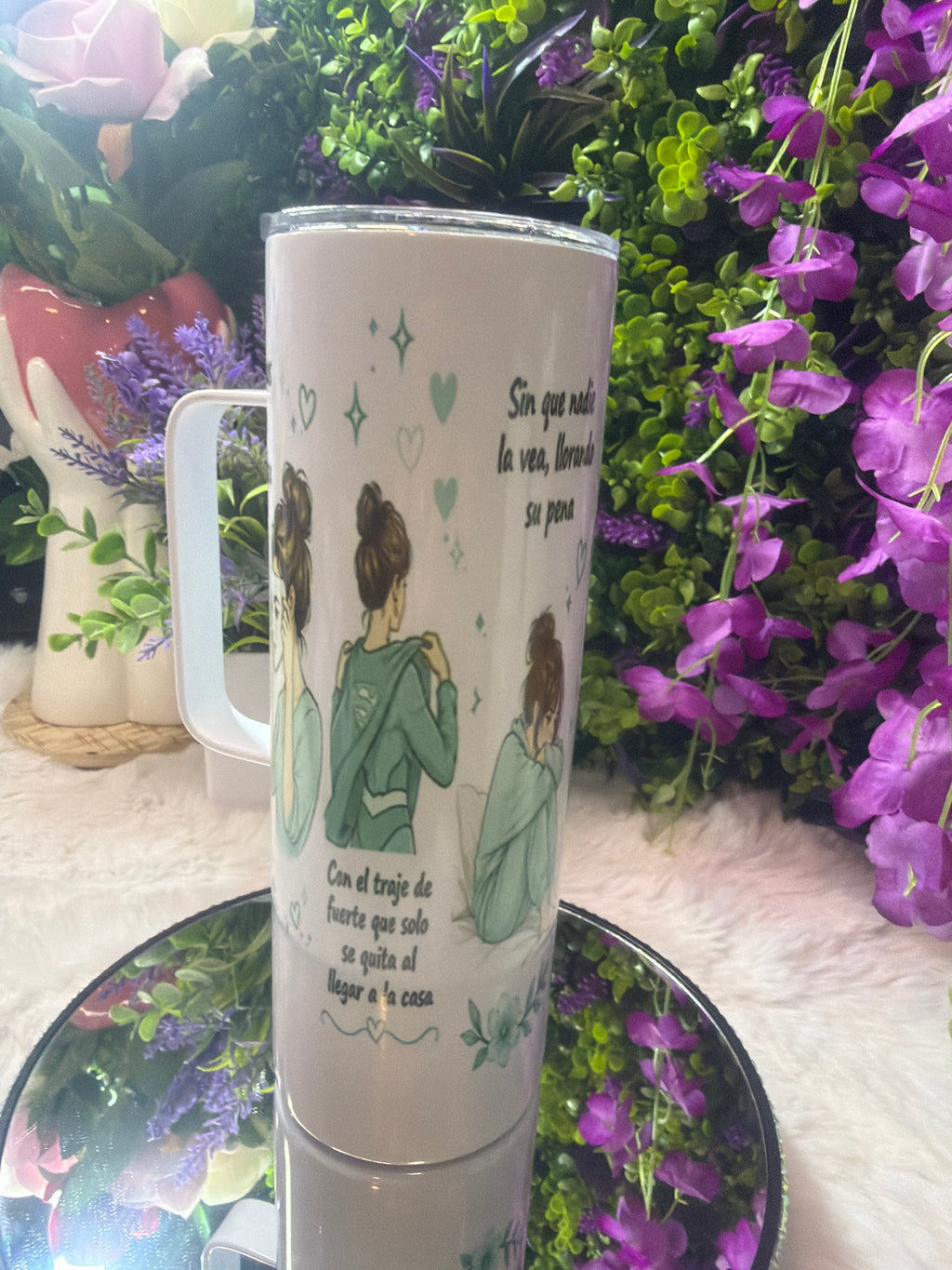 À la niña que fui tumbler 20 oz