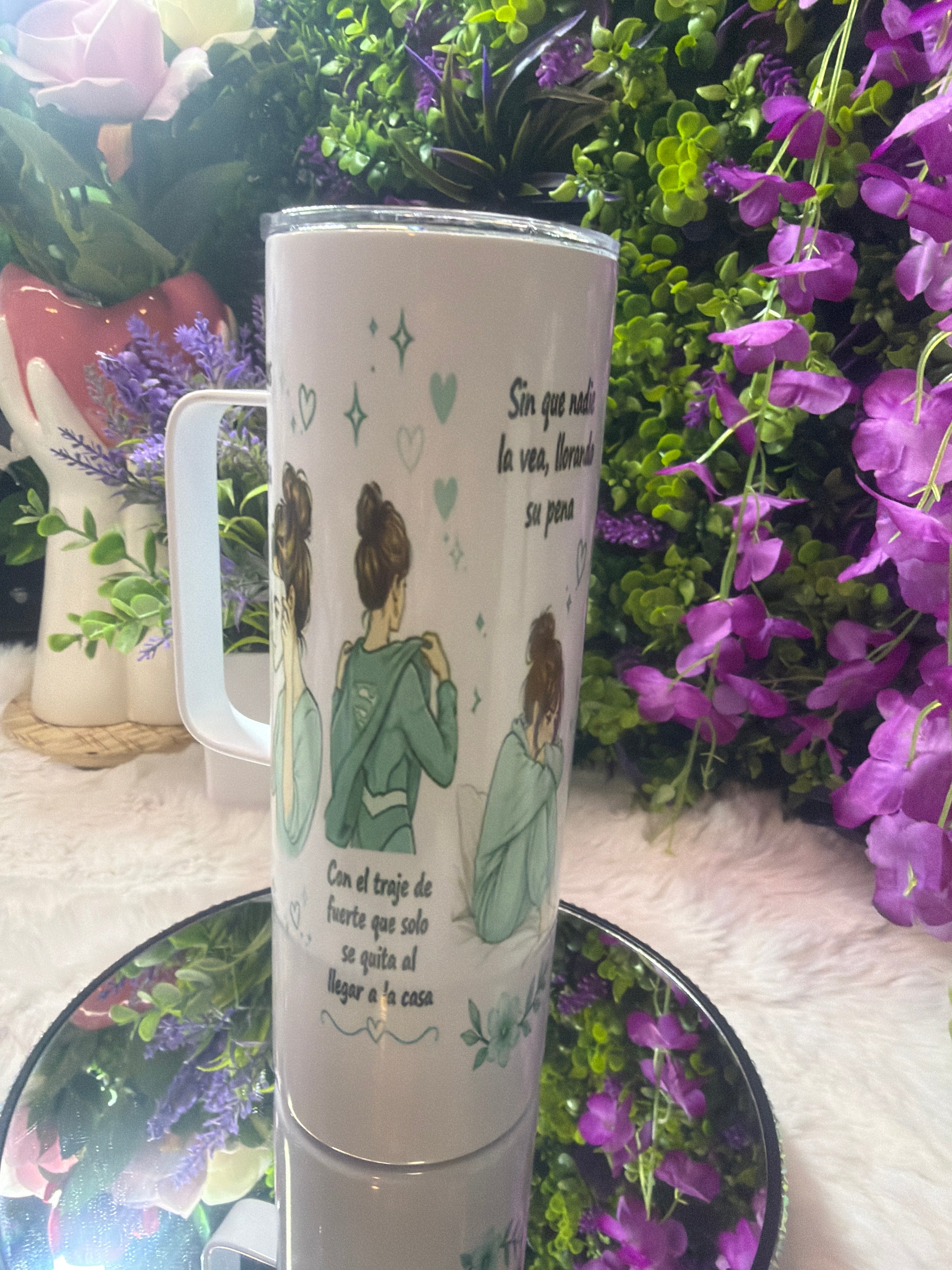 À la niña que fui tumbler 20 oz