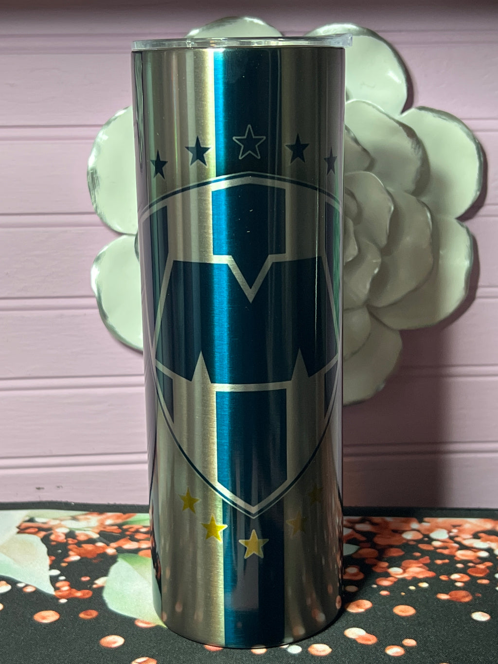 Rayados de Monterrey Stainless tumbler 20 oz