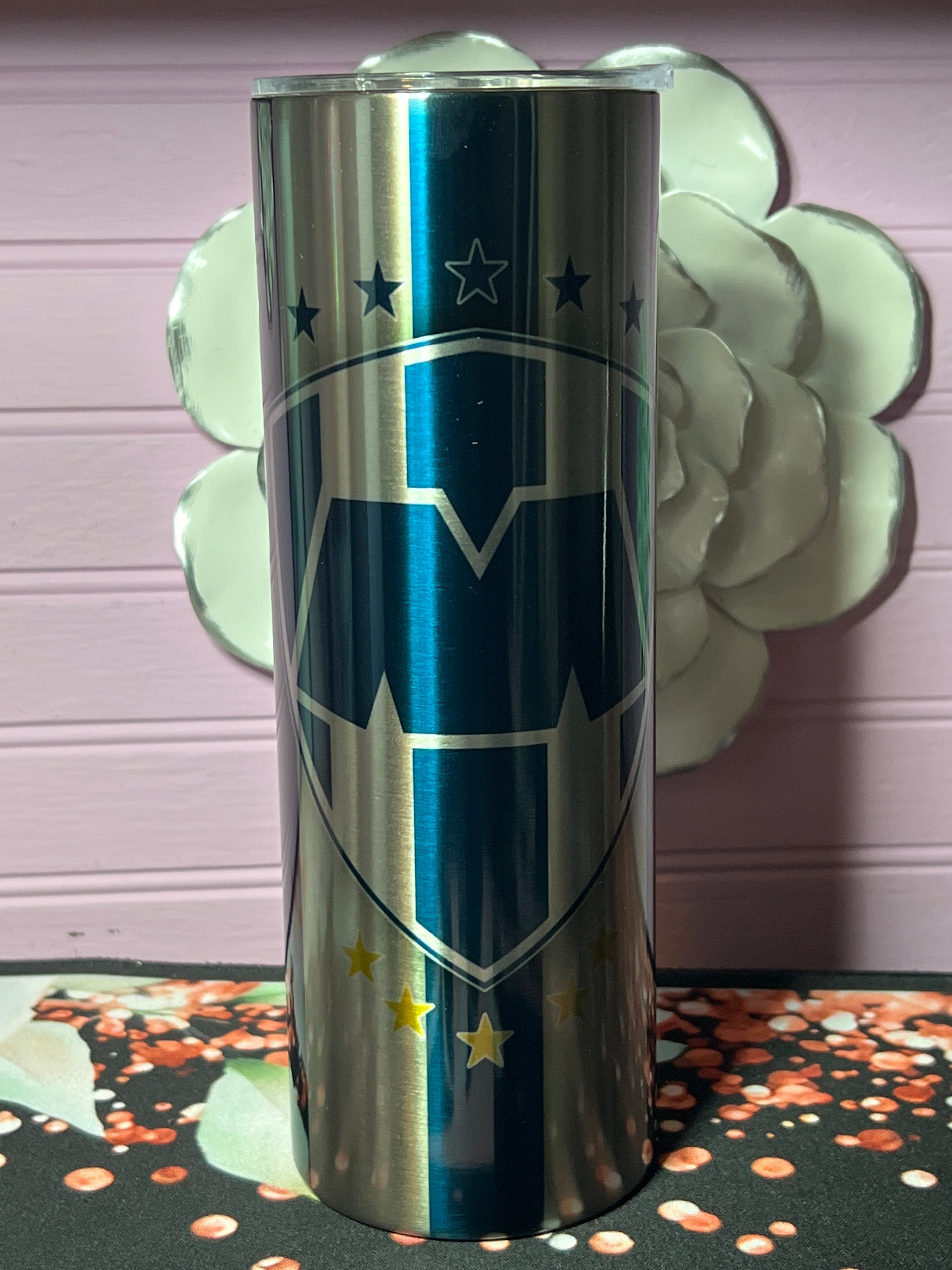 Rayados de Monterrey Stainless tumbler 20 oz