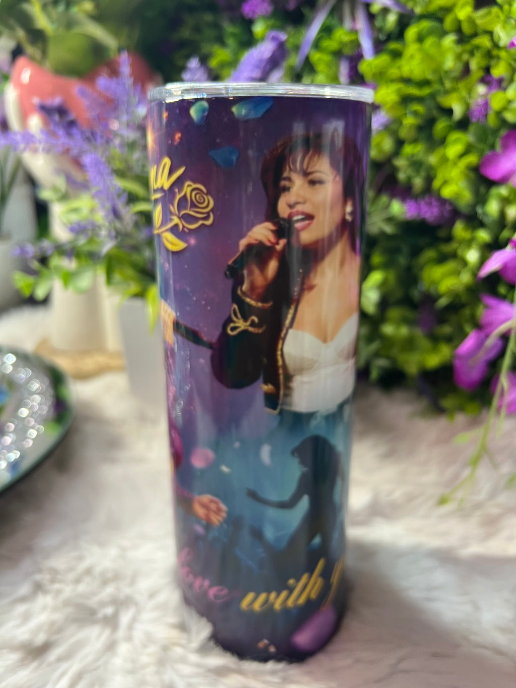 Selena tumbler 20 oz