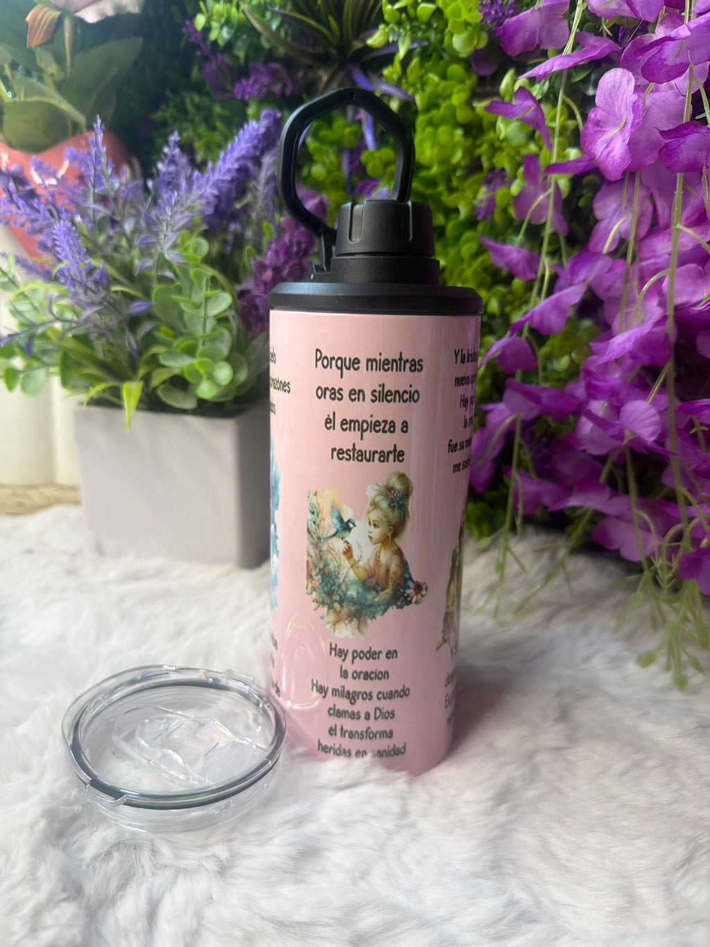 Hay poder en la oración tumbler 15 oz 2 in 1