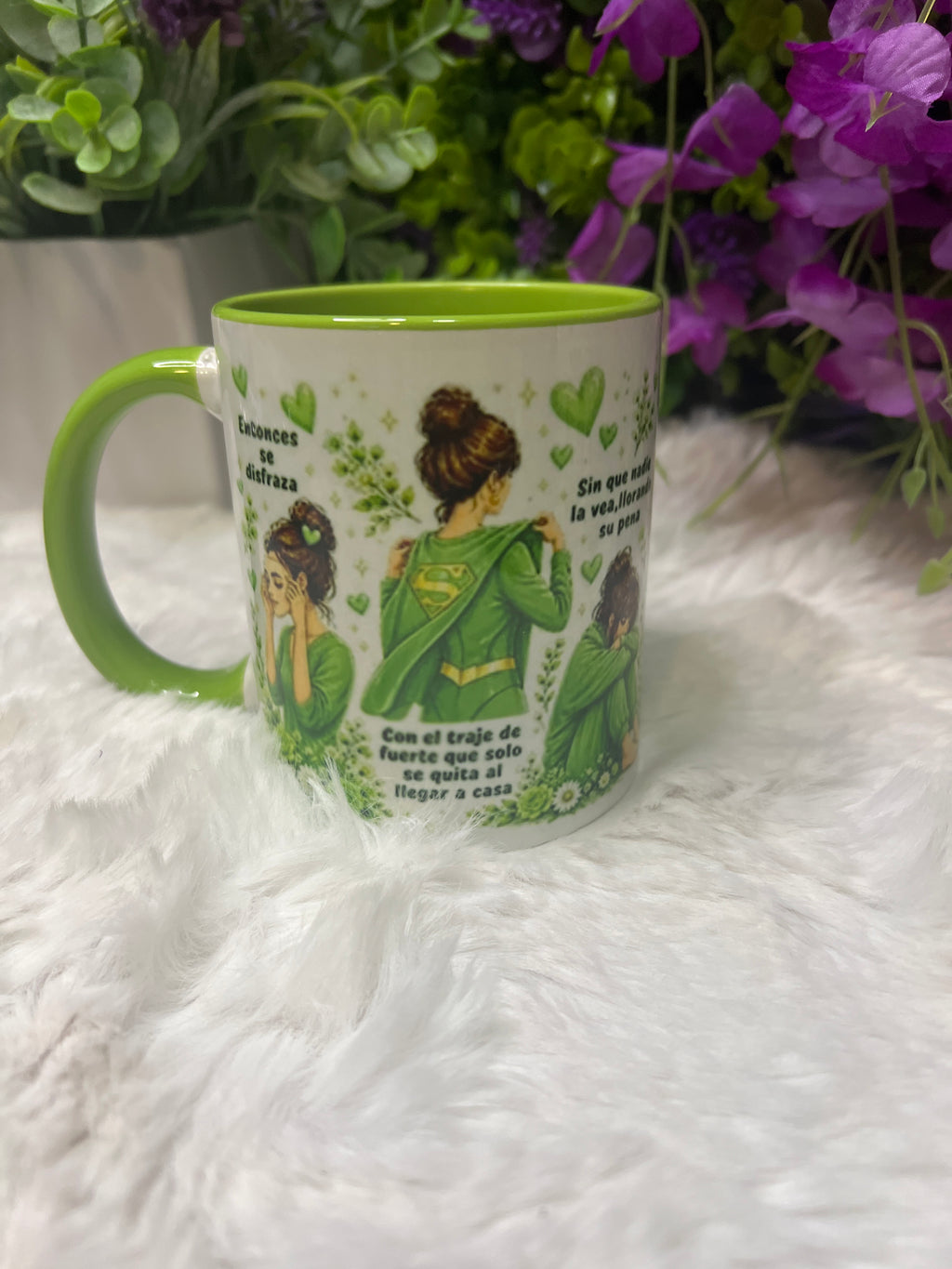 À la niña que fui taza 11 oz