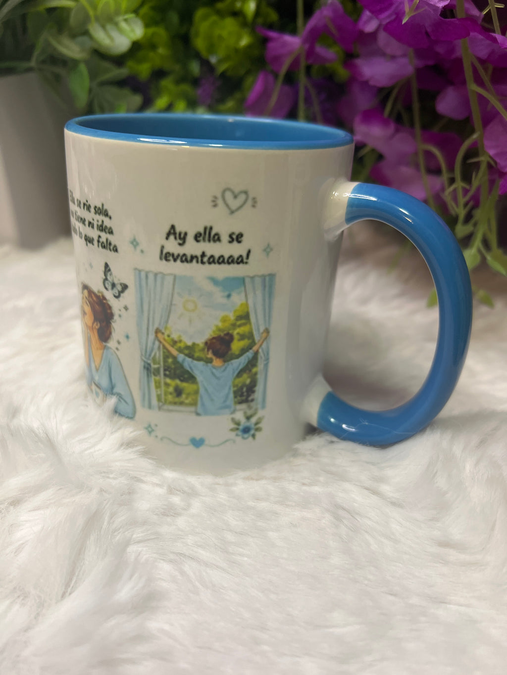 À la niña que fui taza 11 oz