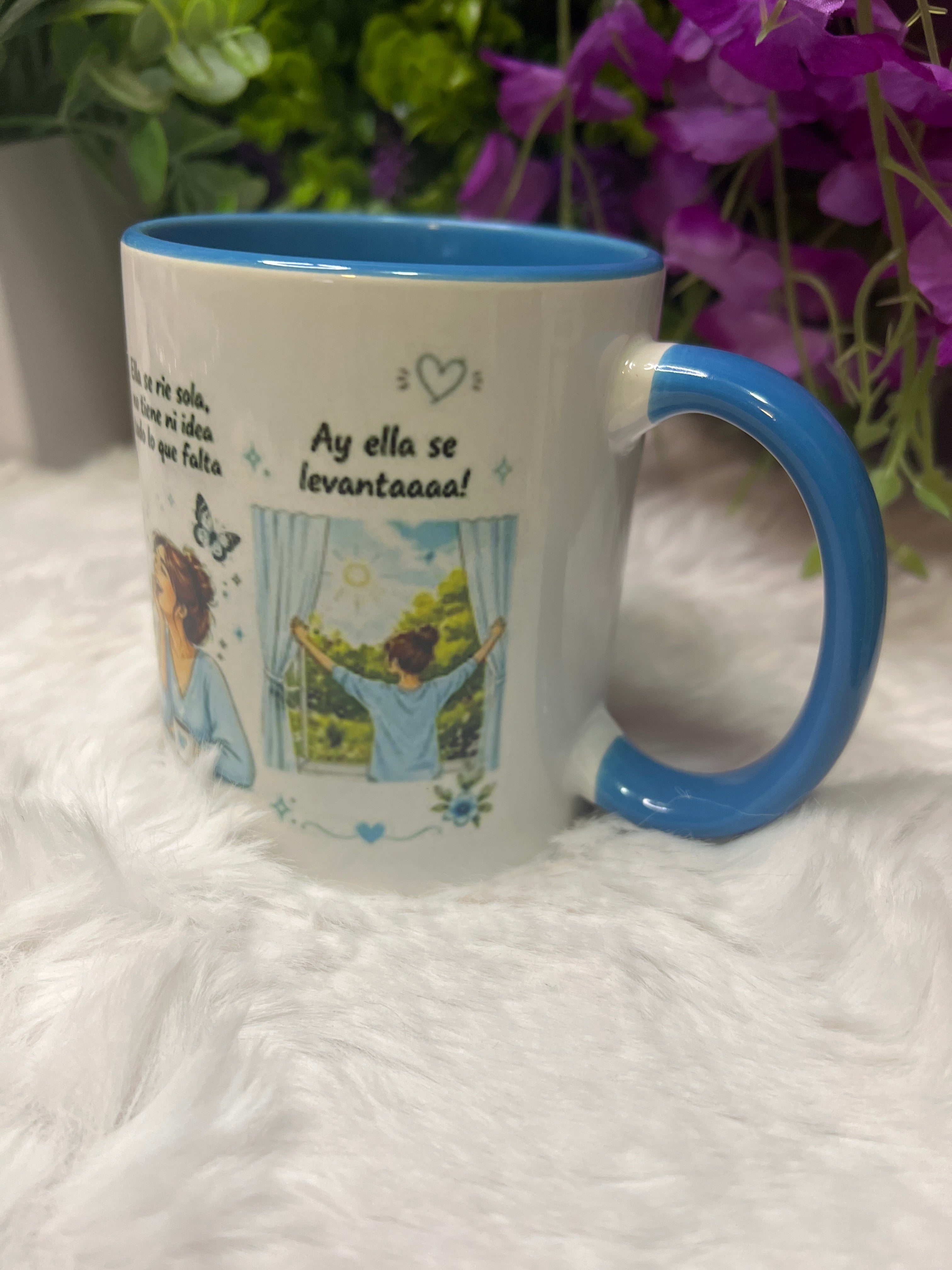 À la niña que fui taza 11 oz