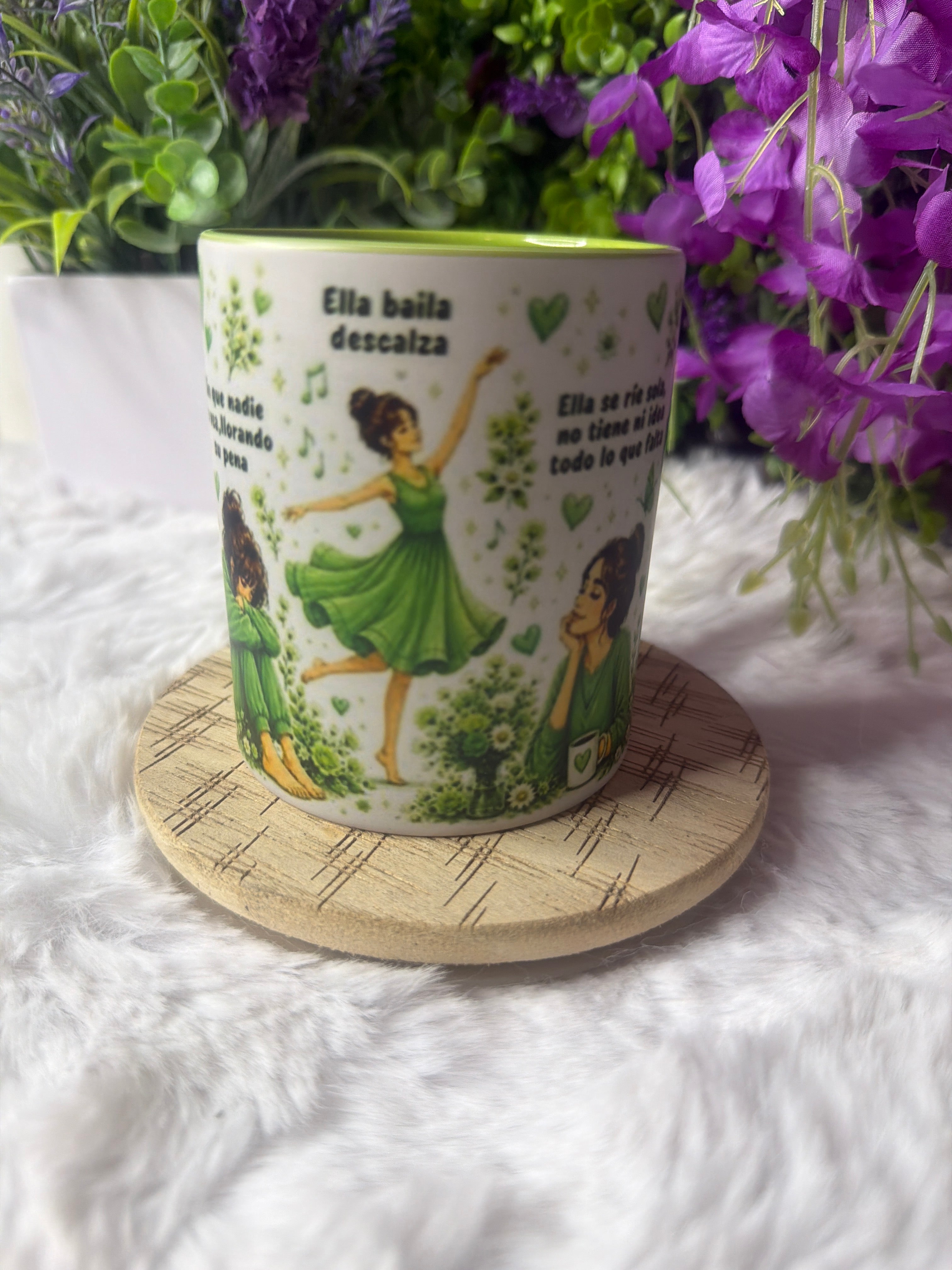 Taza mágica A la niña que fui