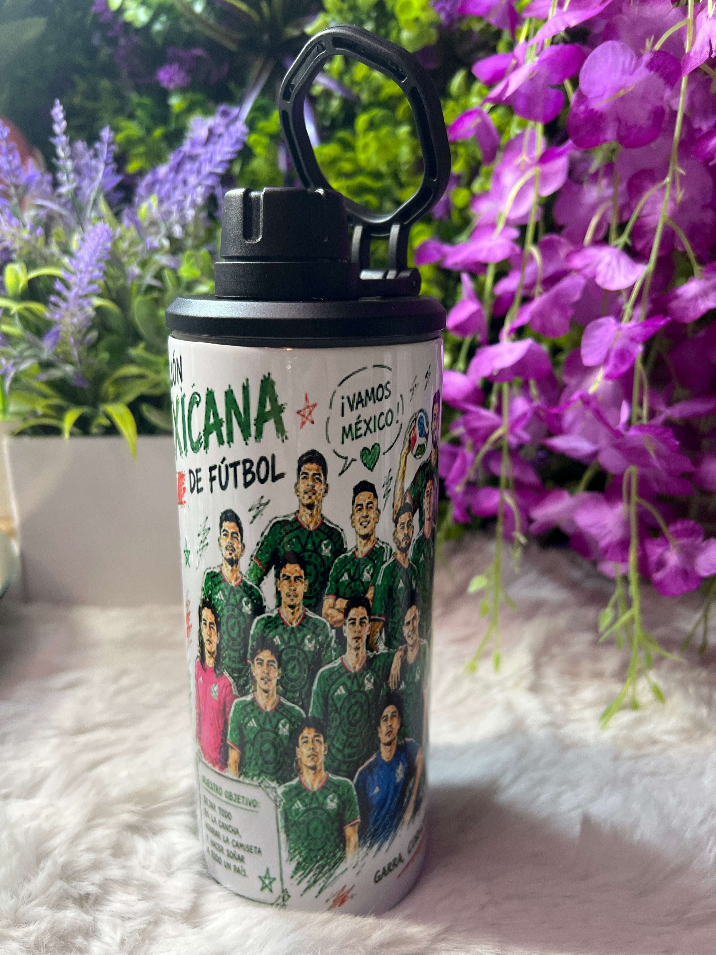 Selección Mexicana tumbler 15 oz 2 in 1