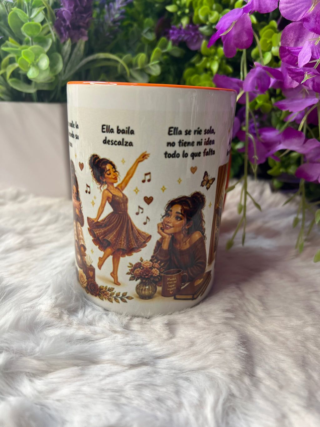 À la niña que fui taza 15 oz