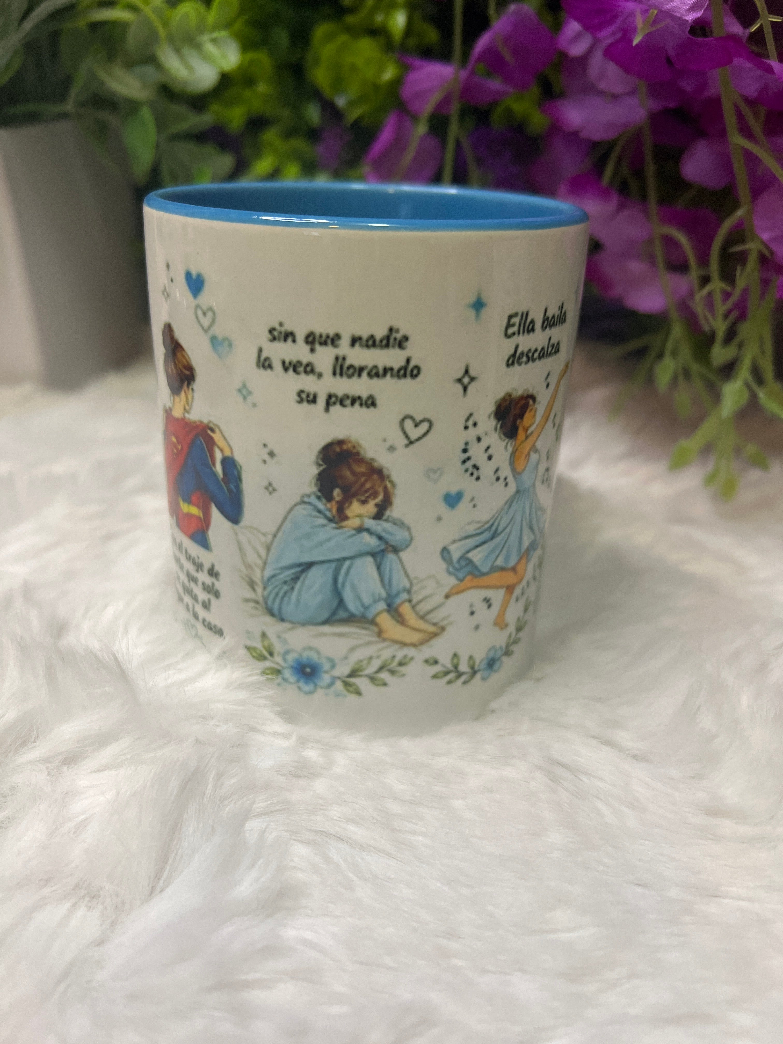 À la niña que fui taza 11 oz