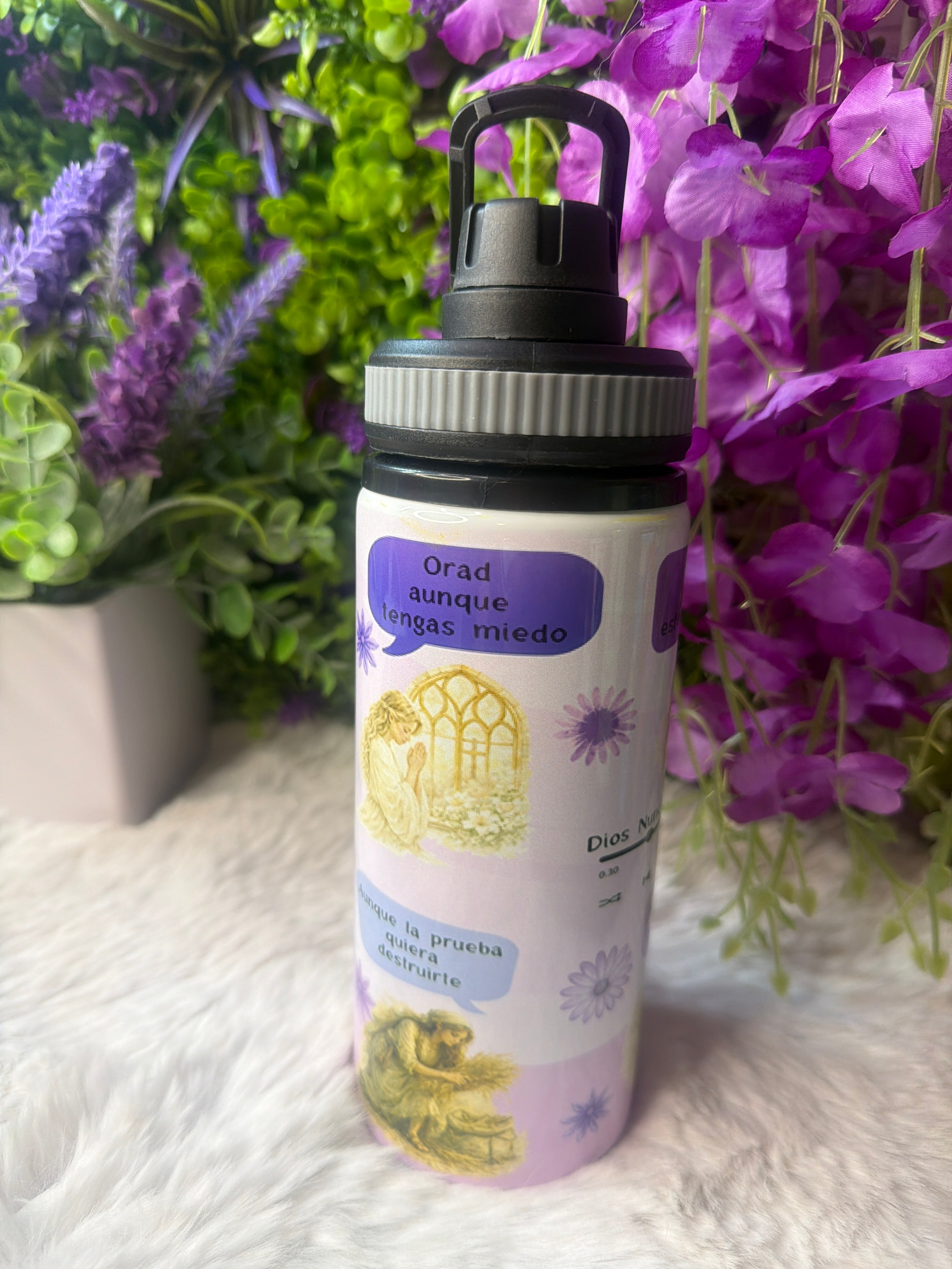 Hay poder en la oración tumbler ligero 20 oz