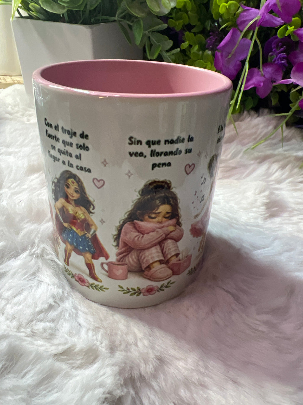 À la niña que fui taza 11 oz