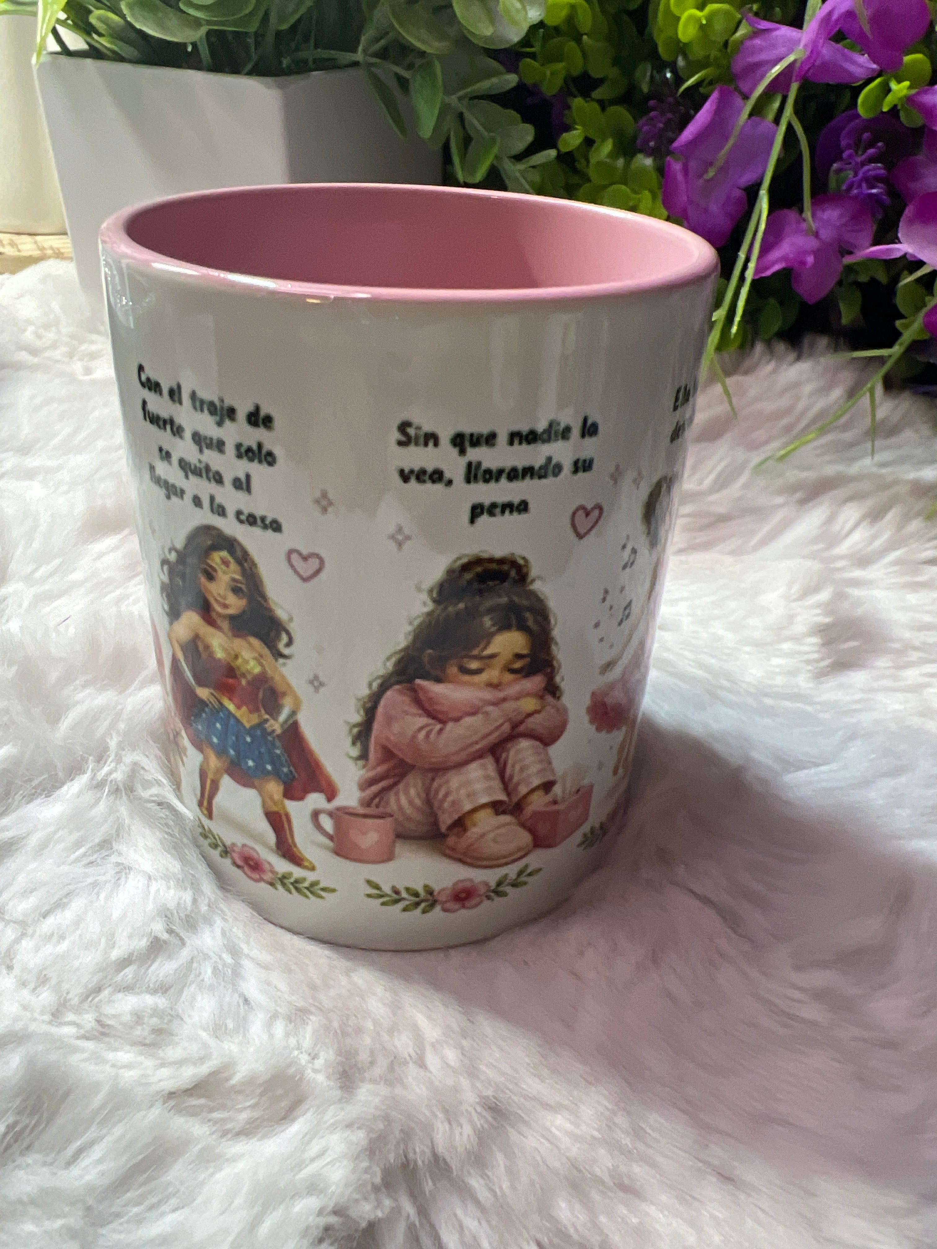 À la niña que fui taza 11 oz